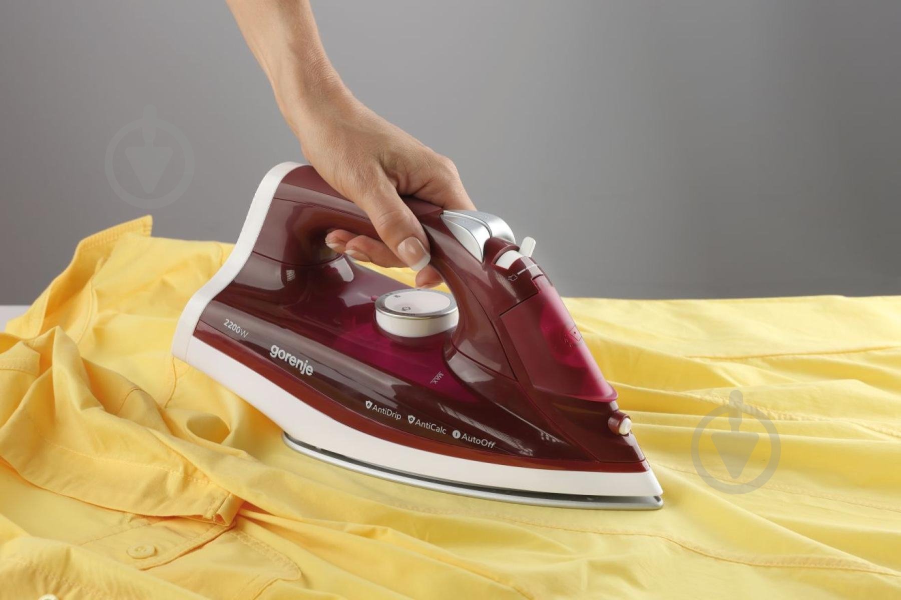 Утюг Gorenje SICH2200RBC - фото 10