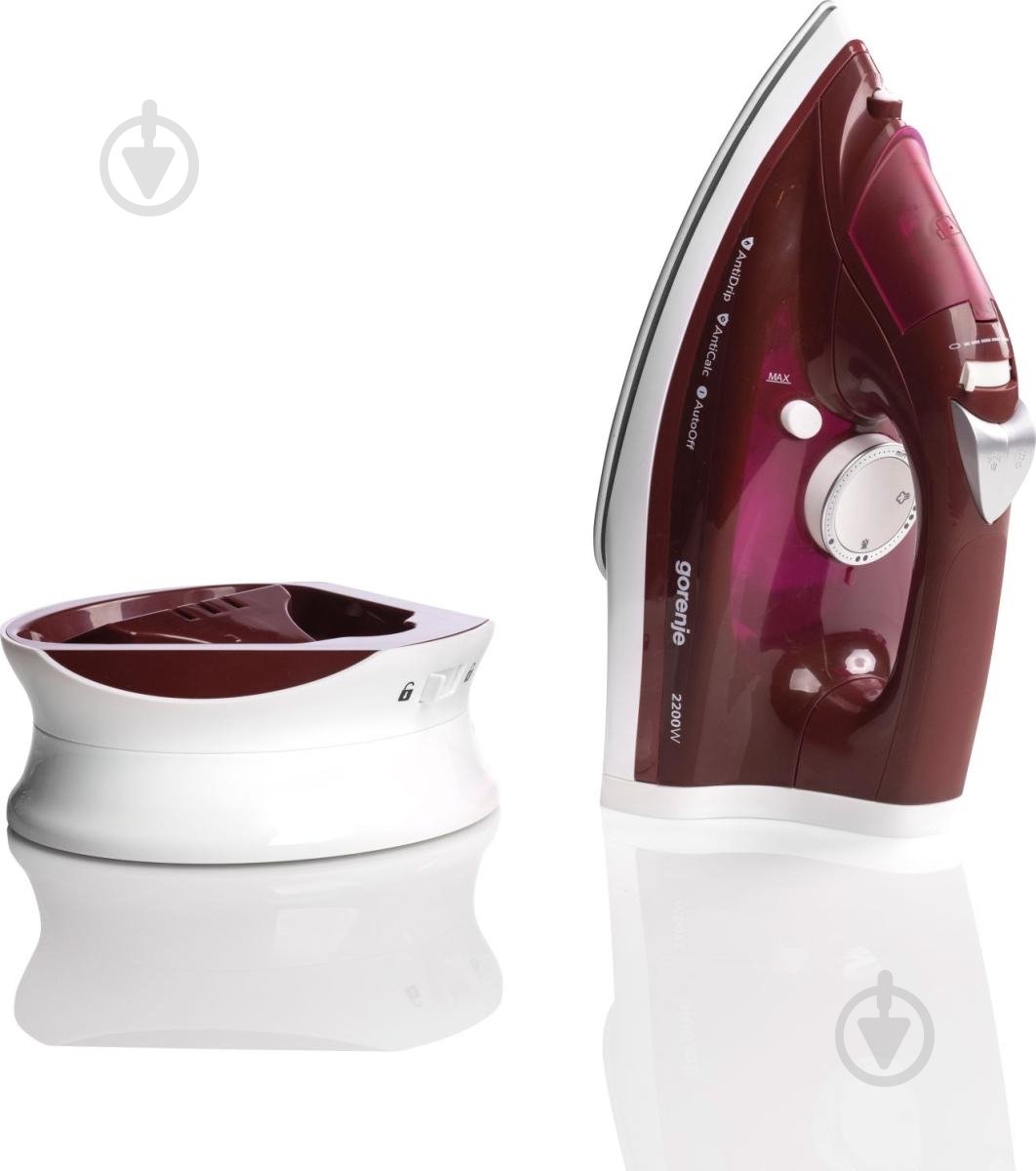 Утюг Gorenje SICH2200RBC - фото 2