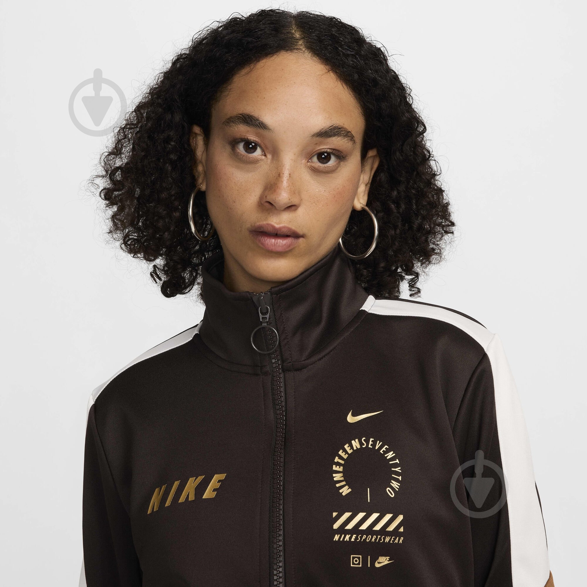 Джемпер Nike W NSW PK TT SW HF5958-220 р.S коричневый - фото 3 Джемпер Nike W NSW PK TT SW HF5958-220 р.S коричневый - фото 3