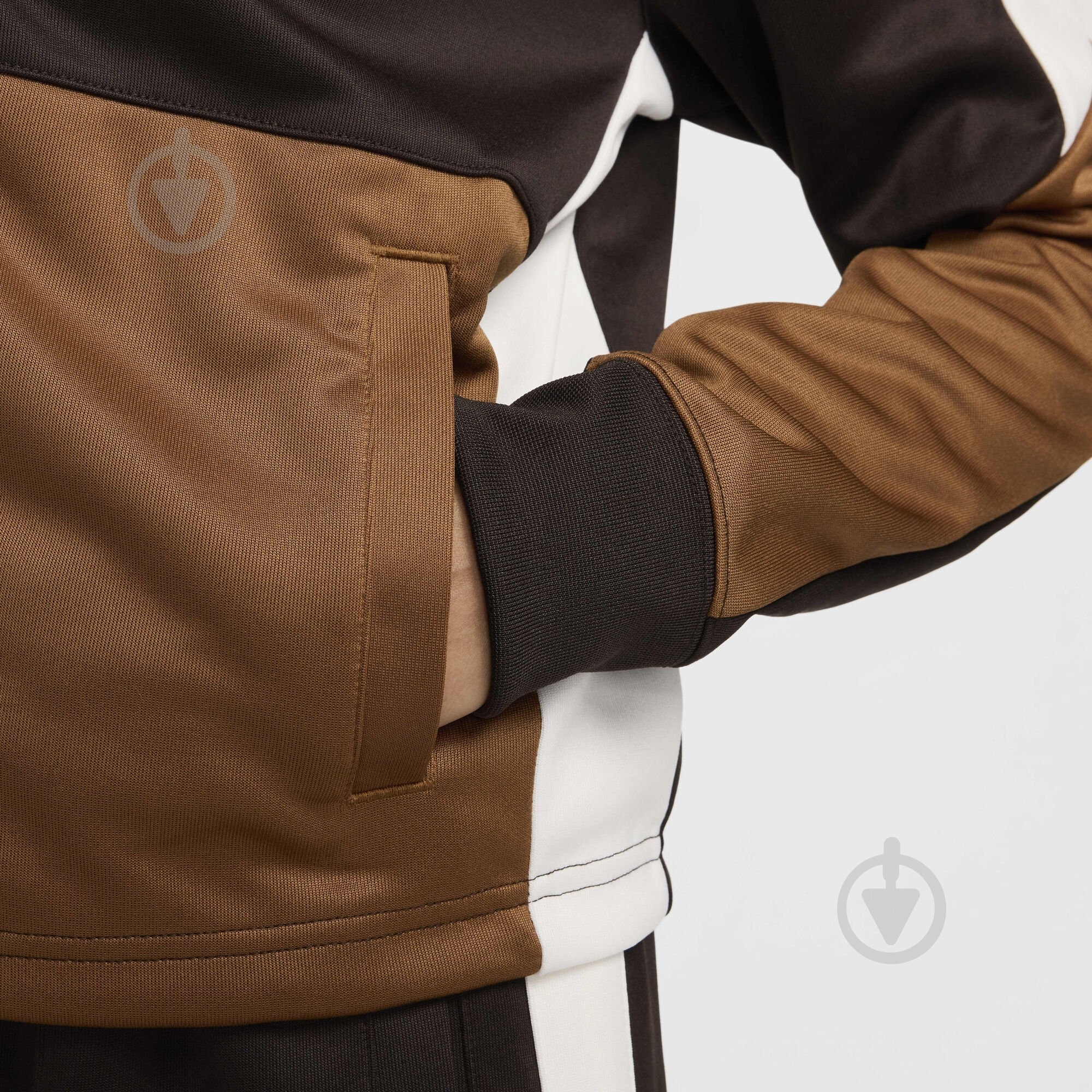 Джемпер Nike W NSW PK TT SW HF5958-220 р.S коричневый - фото 5 Джемпер Nike W NSW PK TT SW HF5958-220 р.S коричневый - фото 5