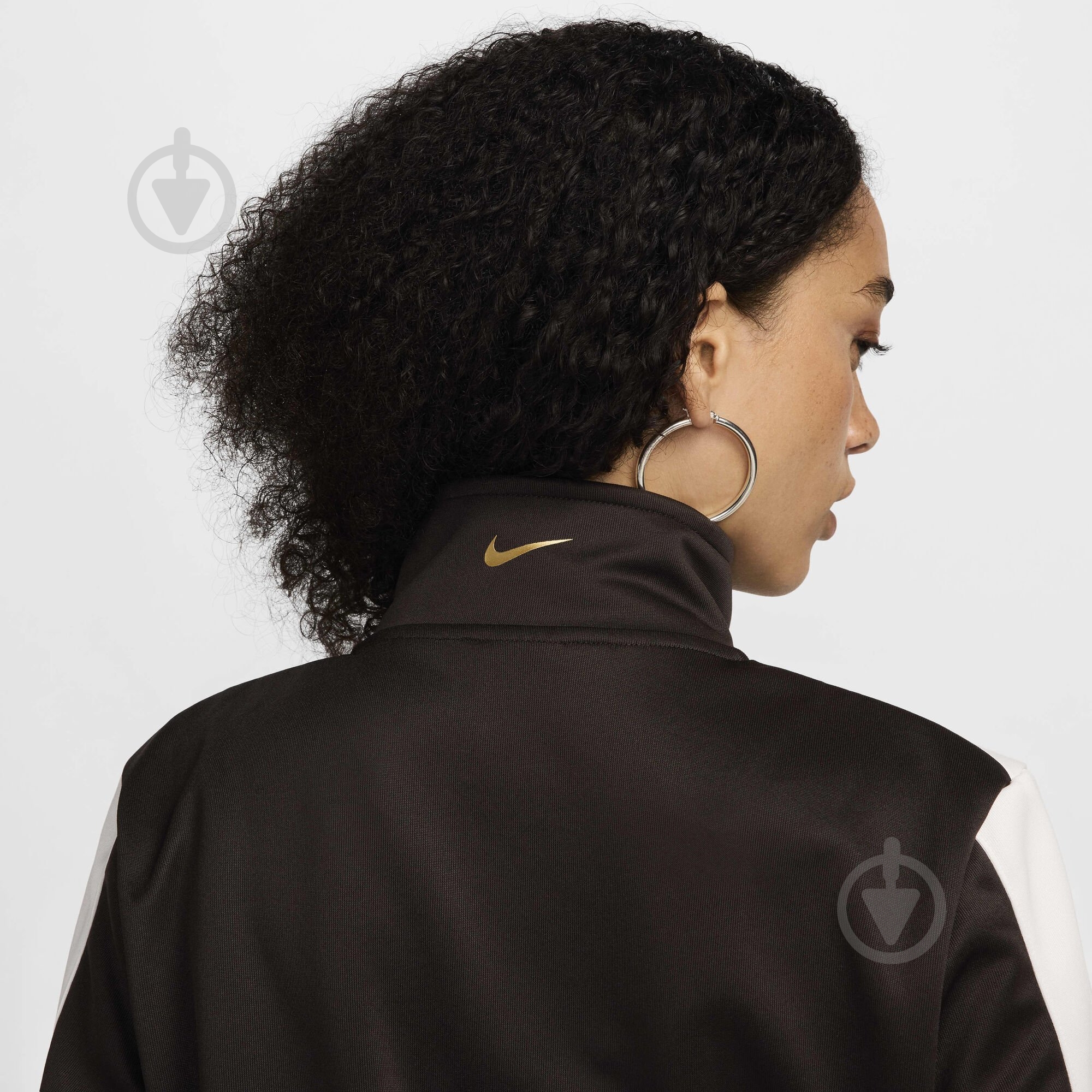 Джемпер Nike W NSW PK TT SW HF5958-220 р.S коричневый - фото 6 Джемпер Nike W NSW PK TT SW HF5958-220 р.S коричневый - фото 6