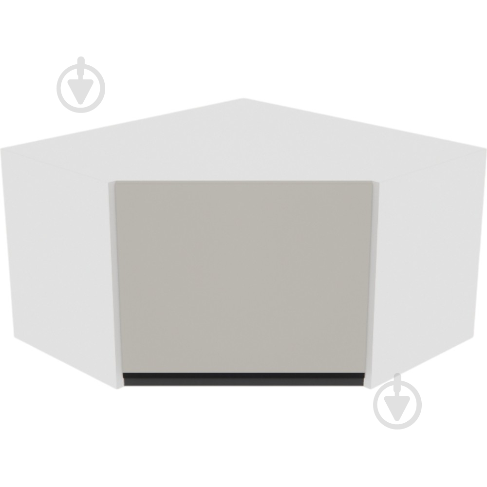 Шафа Софі (А 60х60 (320) ліва) кашемір/білий Світ Меблів - фото 1 Шафа Софі (А 60х60 (320) ліва) кашемір/білий Світ Меблів - фото 1