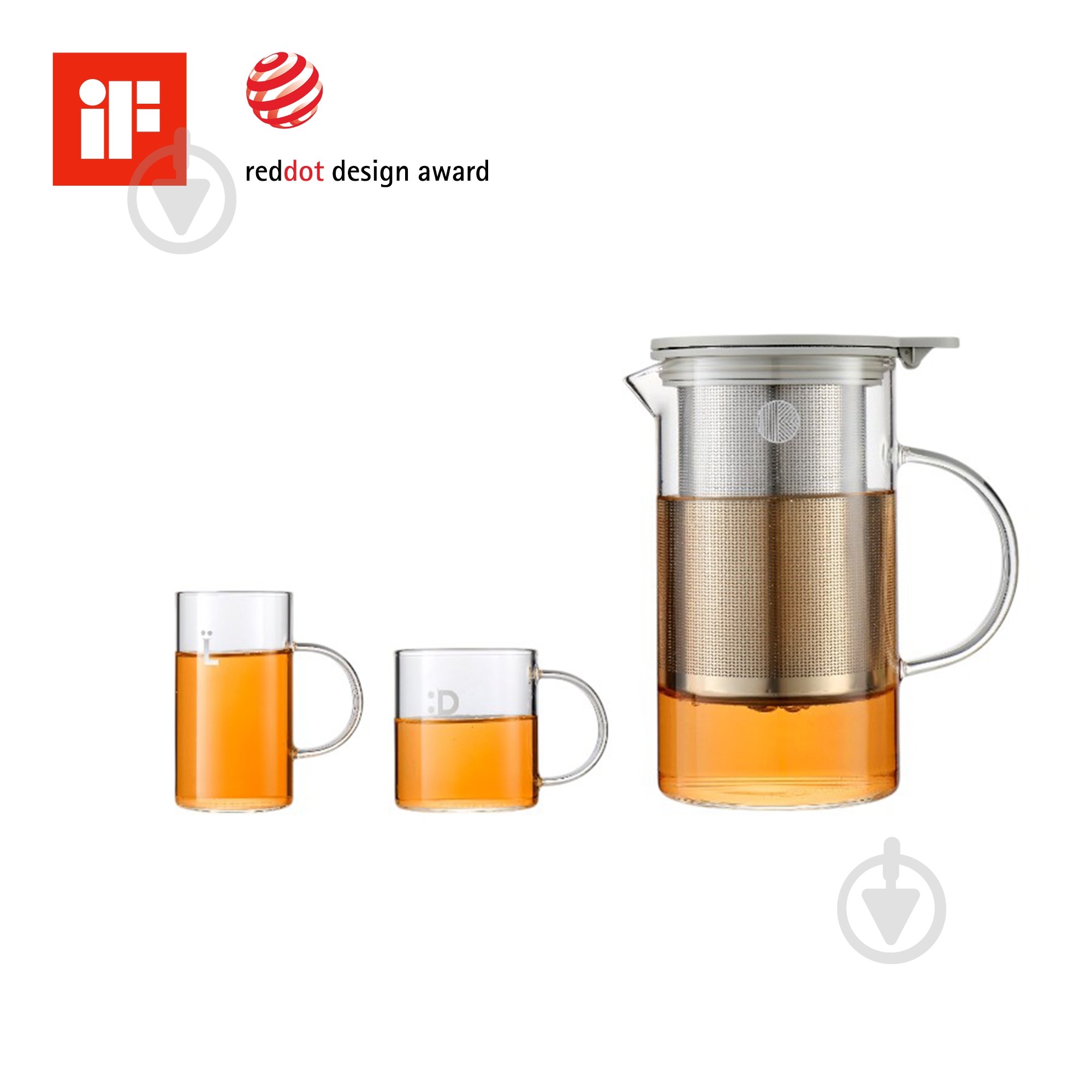 Чашка-заварник BUYDEEM 800 мл (CD2002/A1) - фото 2 Чашка-заварник BUYDEEM 800 мл (CD2002/A1) - фото 2