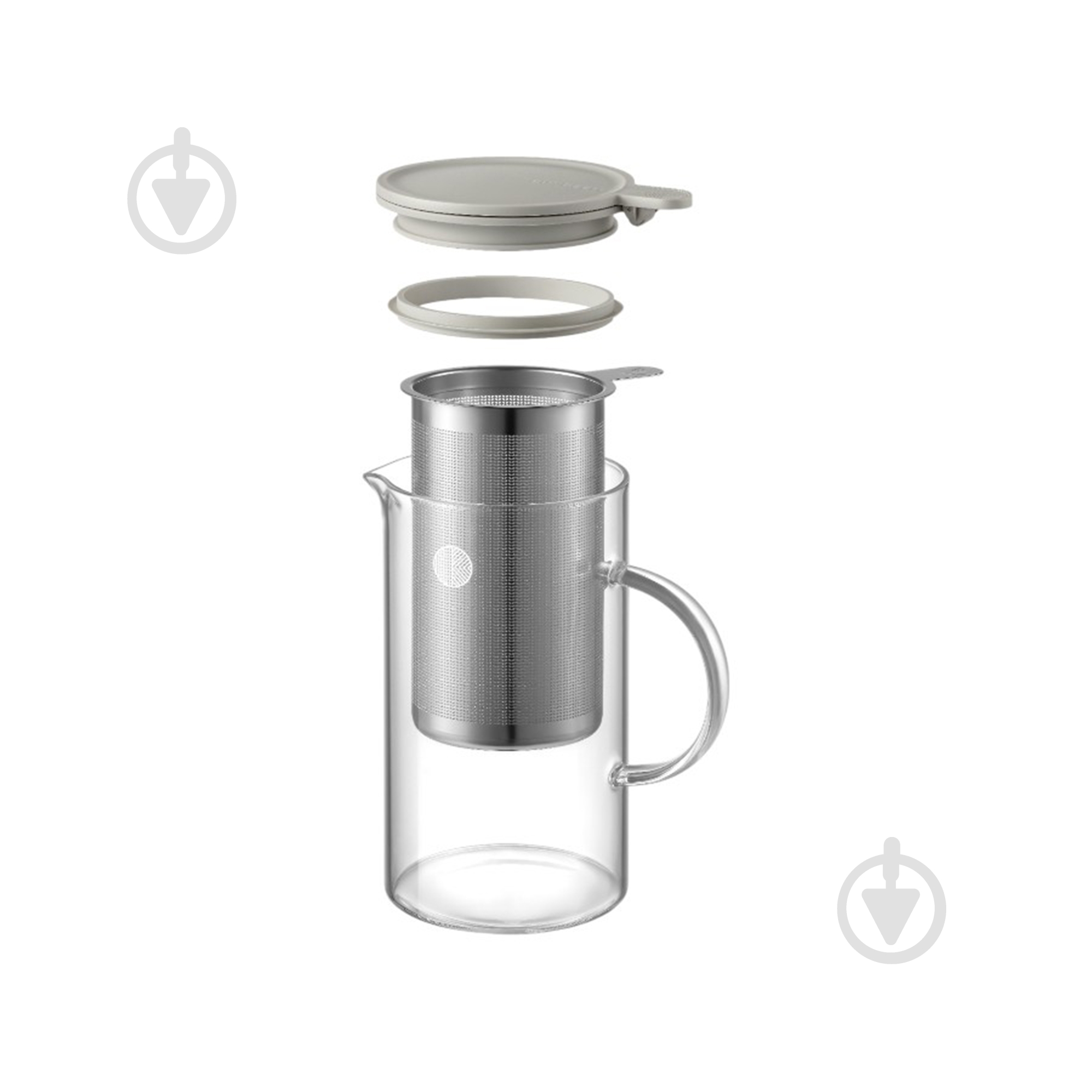 Чашка-заварник BUYDEEM 800 мл (CD2002/A1) - фото 11 Чашка-заварник BUYDEEM 800 мл (CD2002/A1) - фото 11