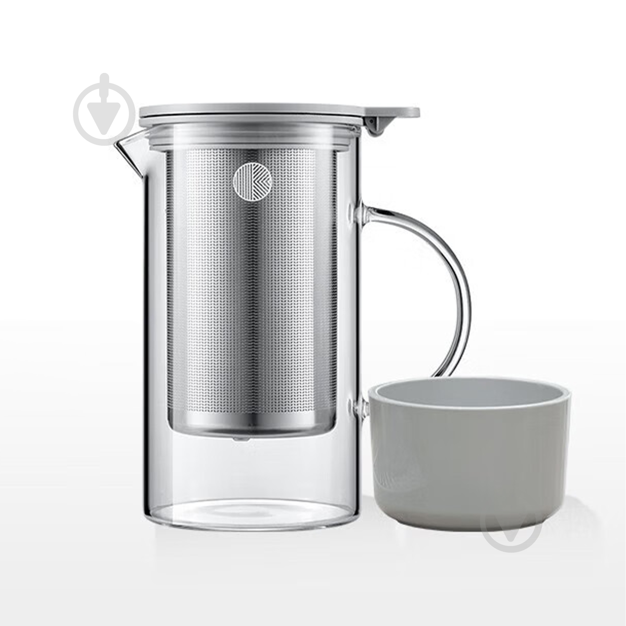 Чашка-заварник BUYDEEM 800 мл (CD2002/A1) - фото 9 Чашка-заварник BUYDEEM 800 мл (CD2002/A1) - фото 9