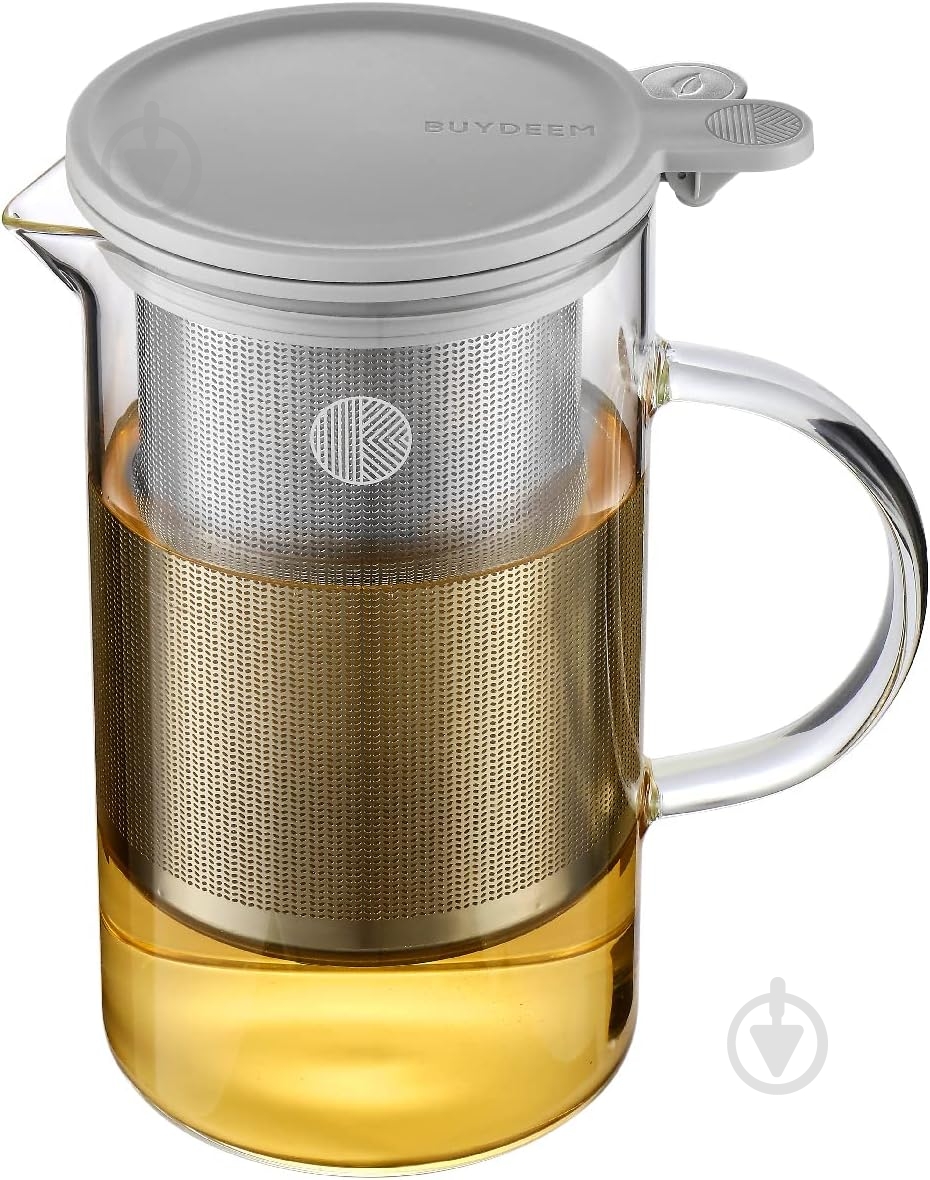 Чашка-заварник BUYDEEM 800 мл (CD2002/A1) - фото 8 Чашка-заварник BUYDEEM 800 мл (CD2002/A1) - фото 8