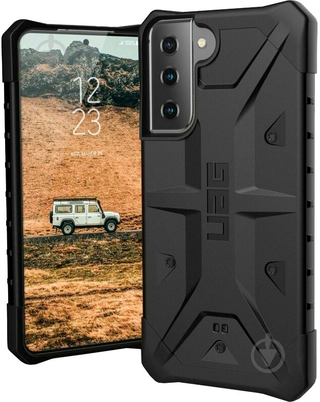 Чохол для Samsung Galaxy S21 Plus Pathfinder Black 212827114040 - фото 6