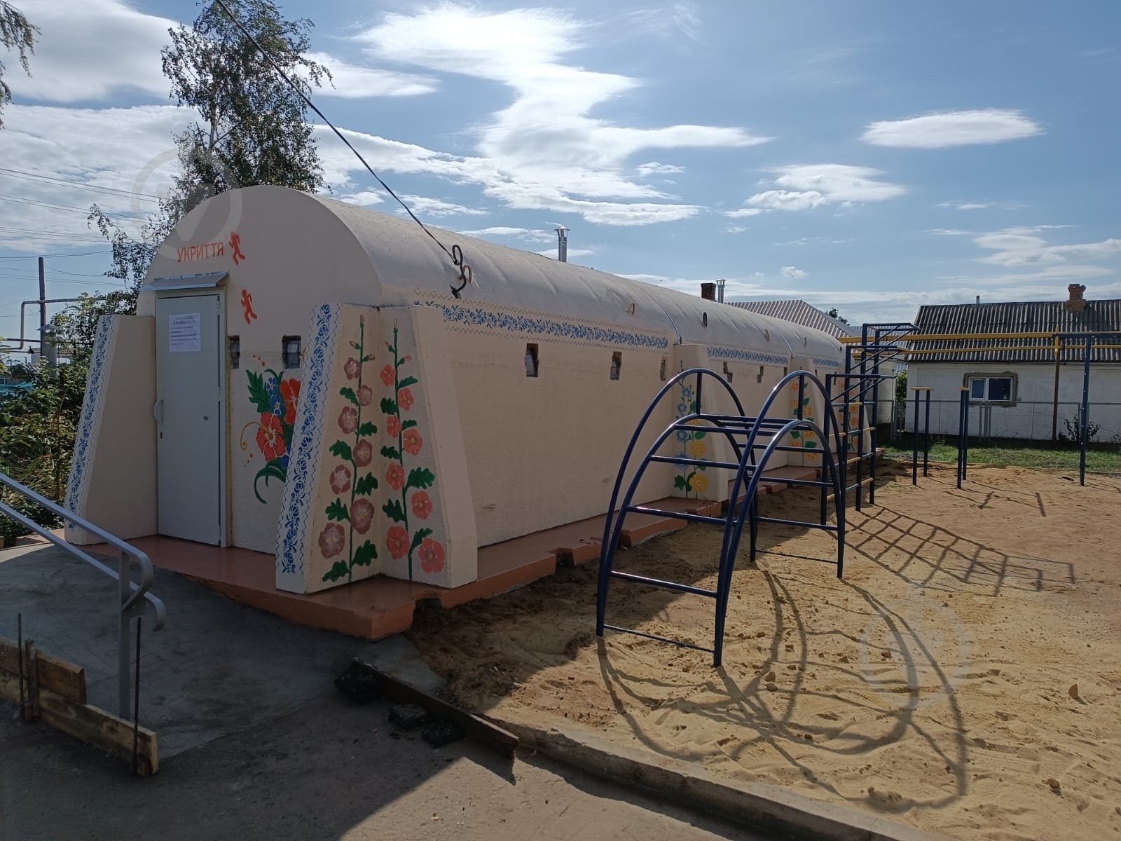 Модульное укрытие гражданской защиты тип «Фортеця» 3XL 15,8х4х2,8м (комплектация Full) - фото 1