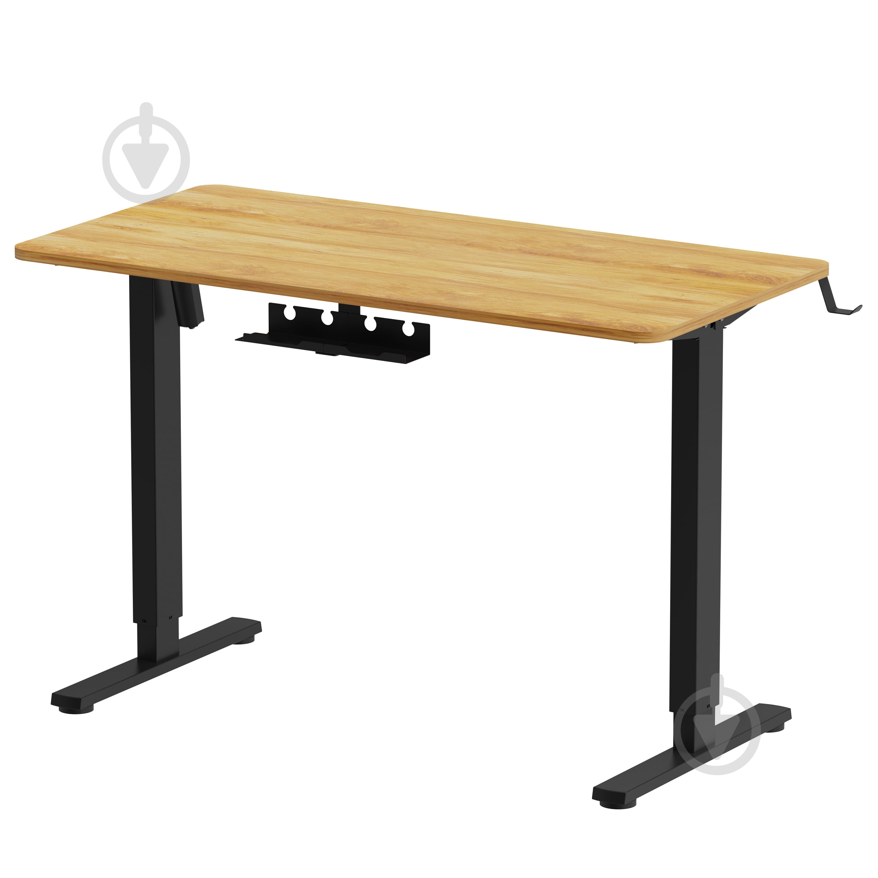 Стол компьютерный OfficePro ODE1260LW Light Wood/Black - фото 2