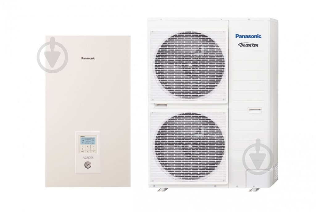 Тепловой насос Panasonic KIT-WXC09H3E5 (9 кВт 220в) - фото 1