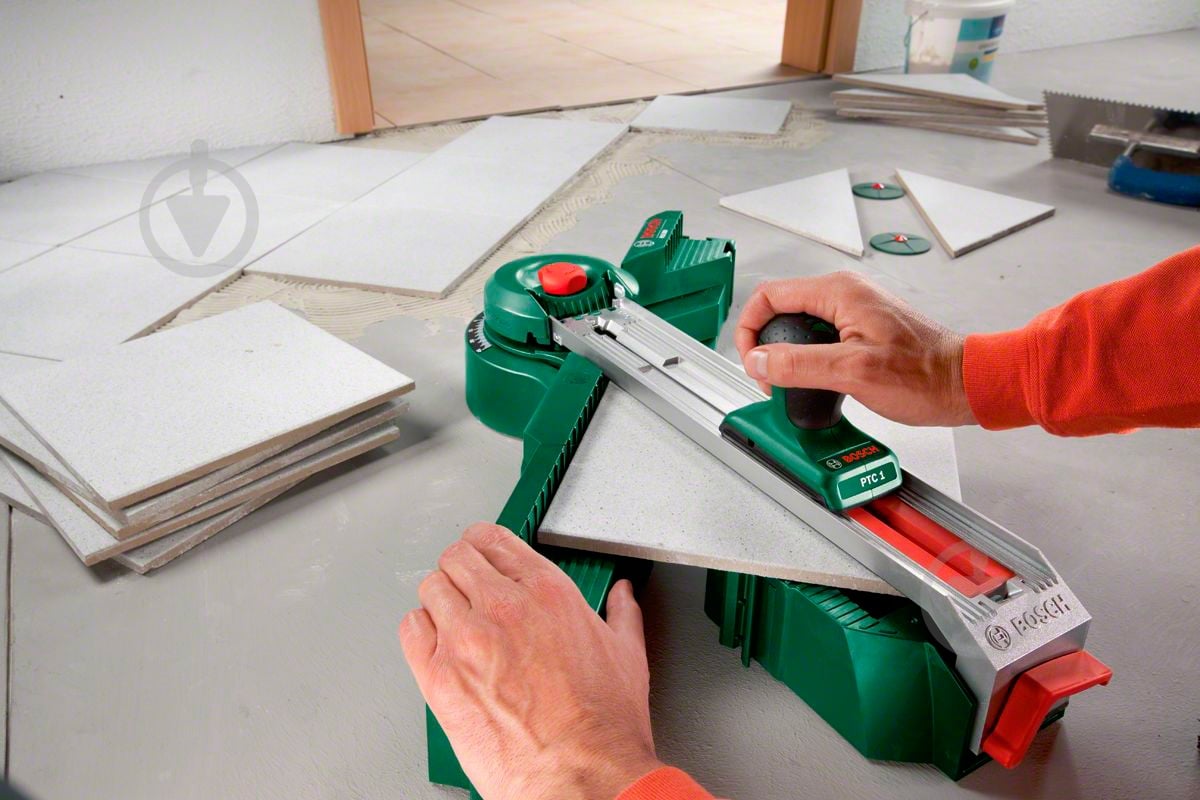 Плиткорез ручной Bosch PTC 1 Standard + PLS 300 0603B04100 - фото 4