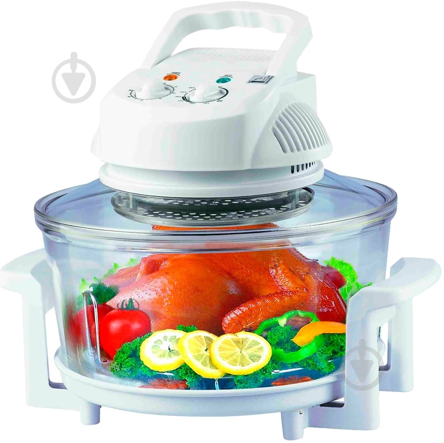 Аэрогриль Mystery MCO-1502 white - фото 1 Аэрогриль Mystery MCO-1502 white - фото 1