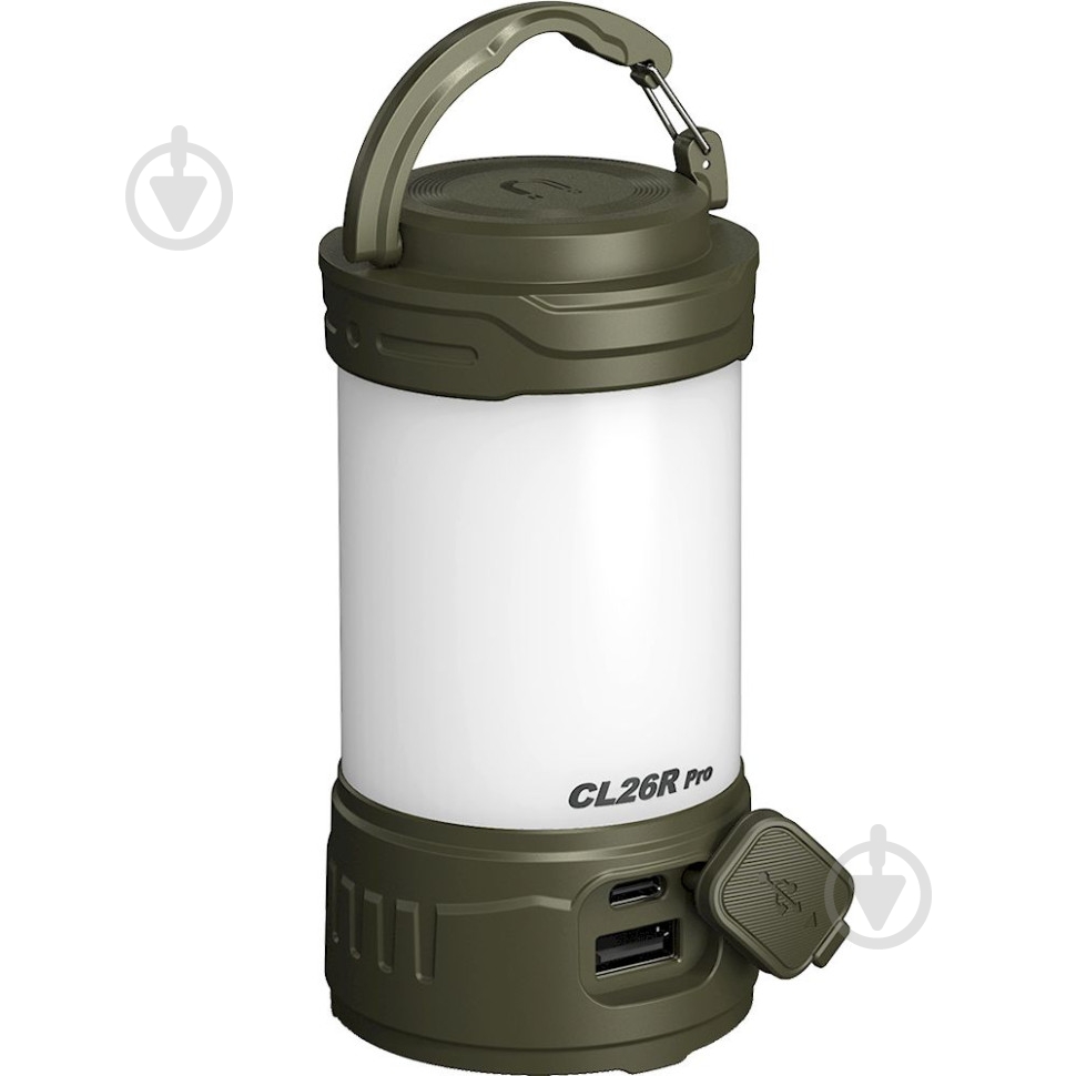 Ліхтар для кемпінгу Fenix CL26R Pro, темно-зелений - фото 3 Ліхтар для кемпінгу Fenix CL26R Pro, темно-зелений - фото 3
