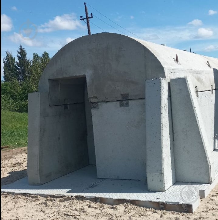 Модульное укрытие гражданской защиты тип «Фортеця» 5XL 24,8х4х2,8 м (комплектация Full) - фото 1