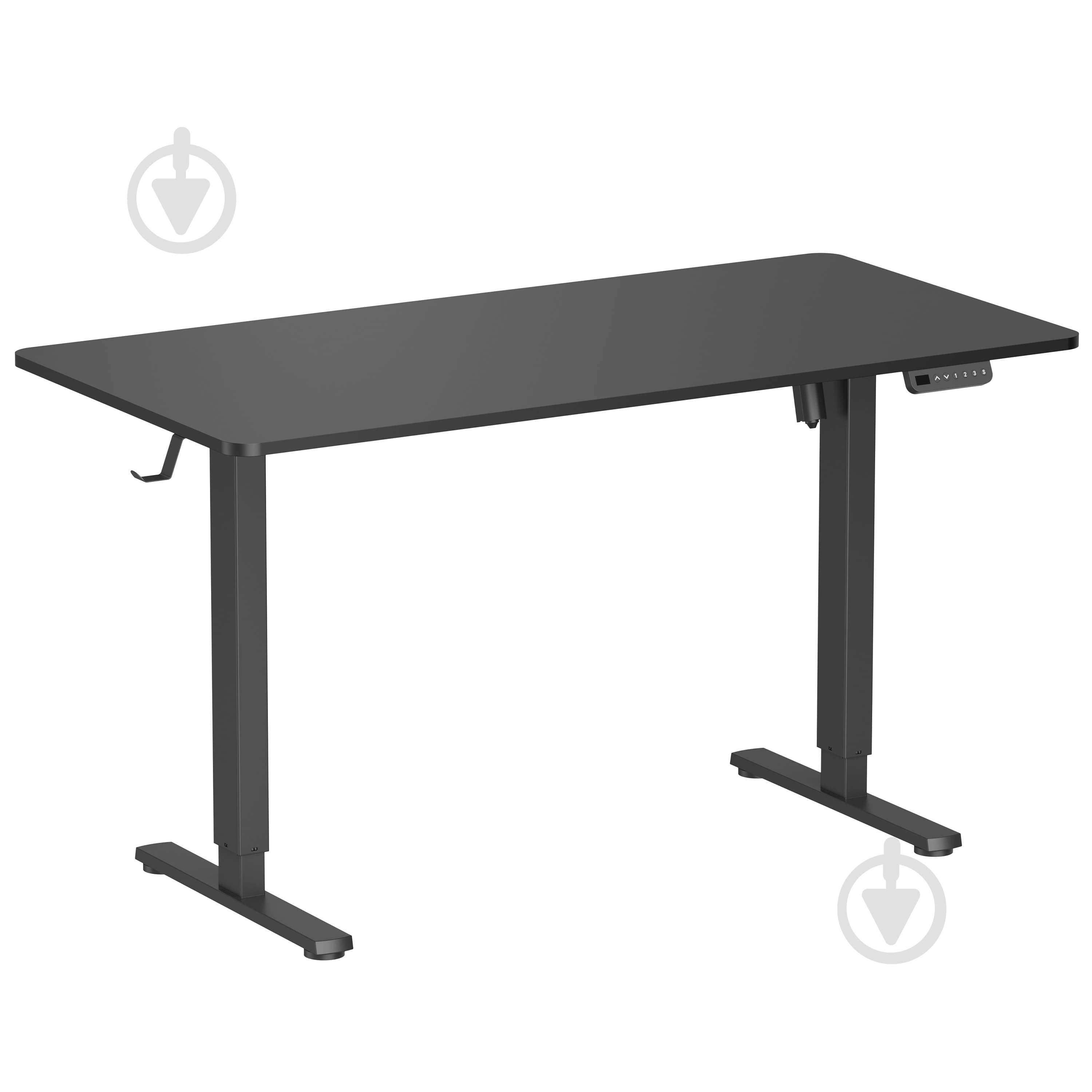 Стіл комп'ютерний OfficePro ODE1470B Black - фото 1