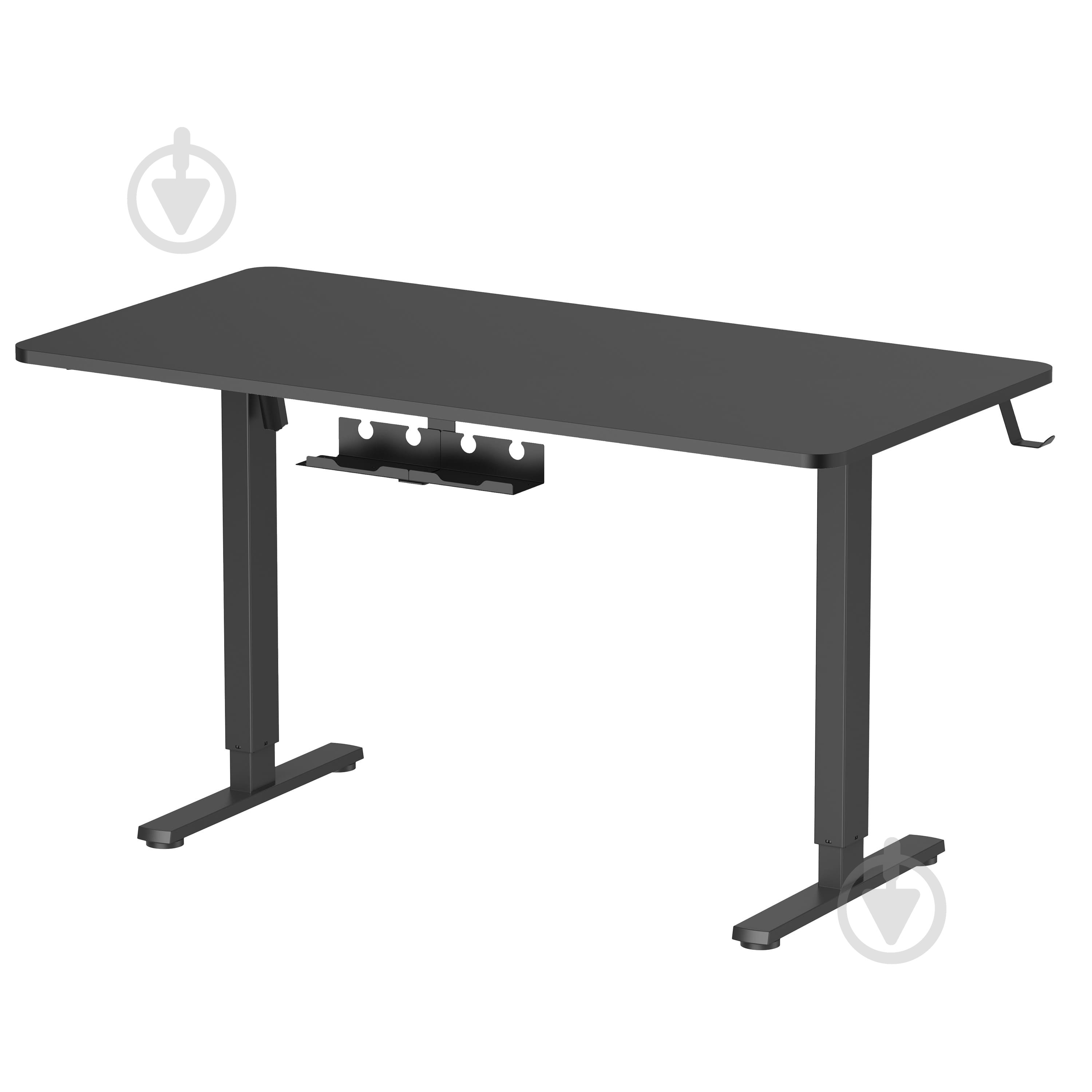 Стіл комп'ютерний OfficePro ODE1470B Black - фото 2