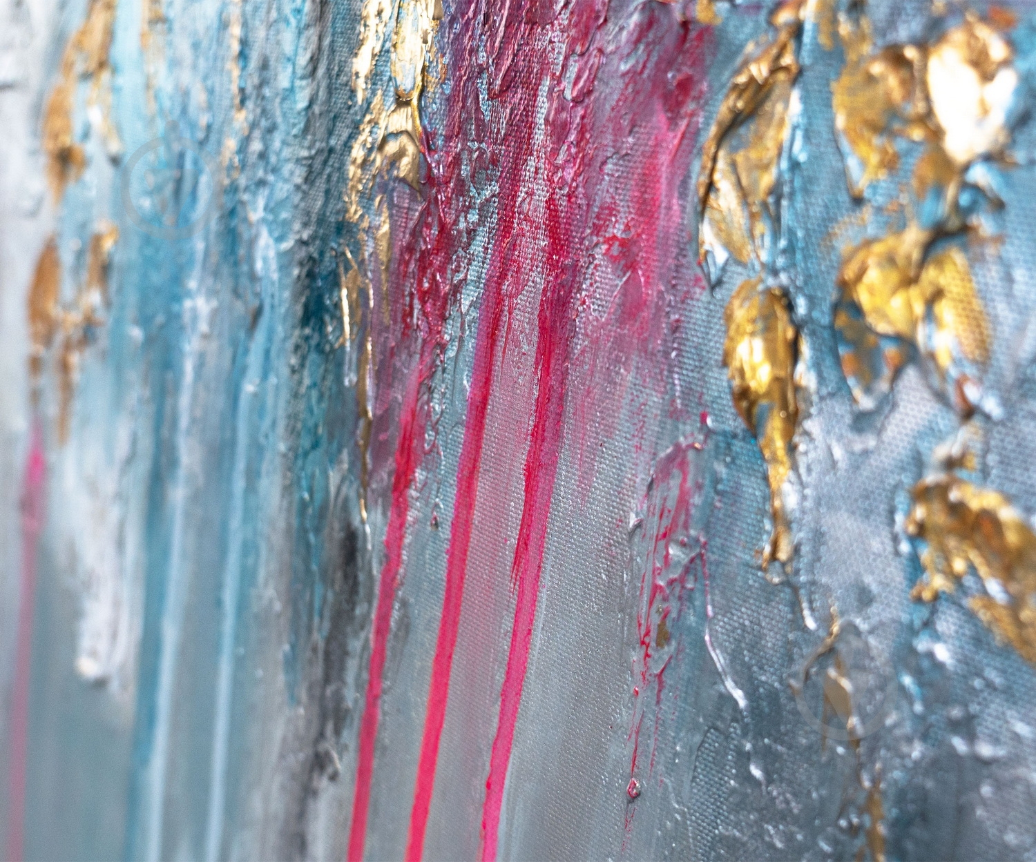 Картина на полотні Букет півоній 115x50 см YS-Art - фото 5