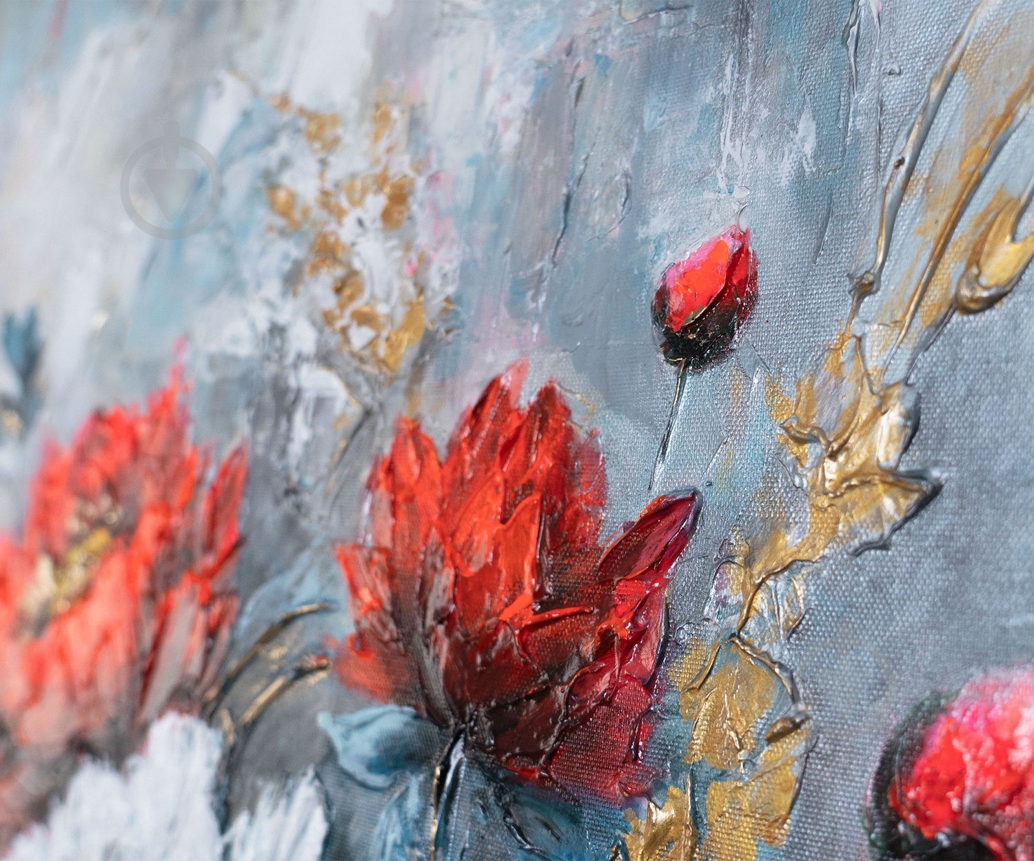 Картина на полотні Букет півоній 115x50 см YS-Art - фото 8