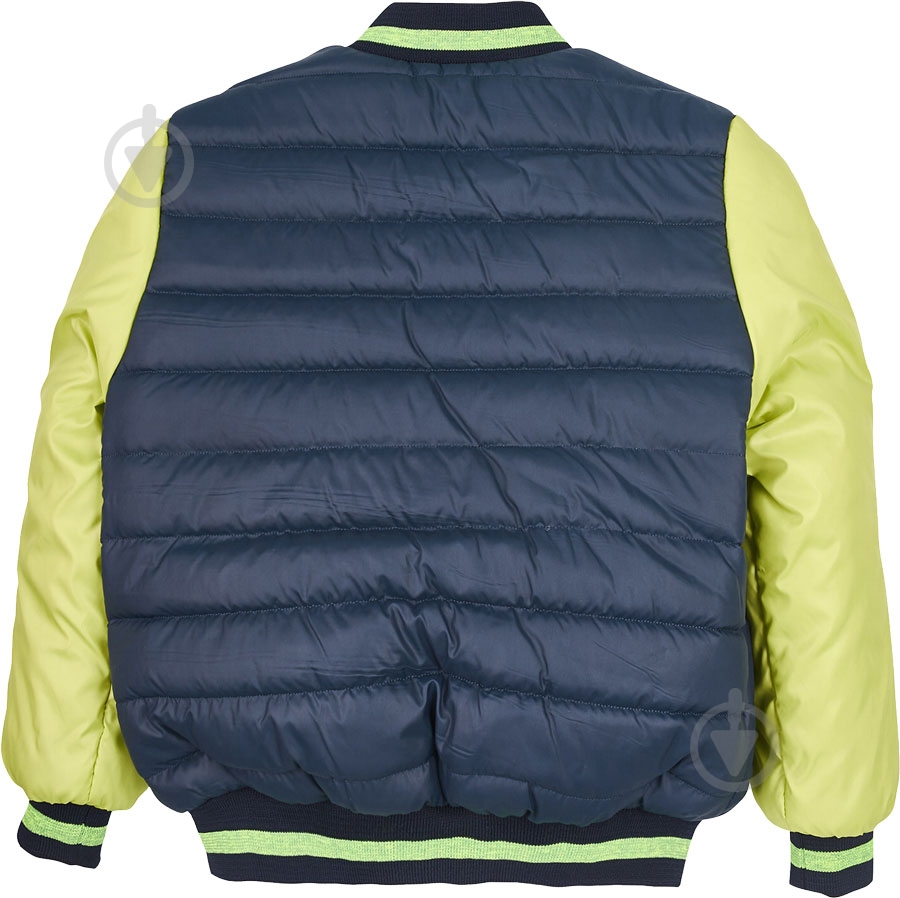 Бомбер для хлопчика DaNa-kids 3 р.134 темно-синій 52066 - фото 2
