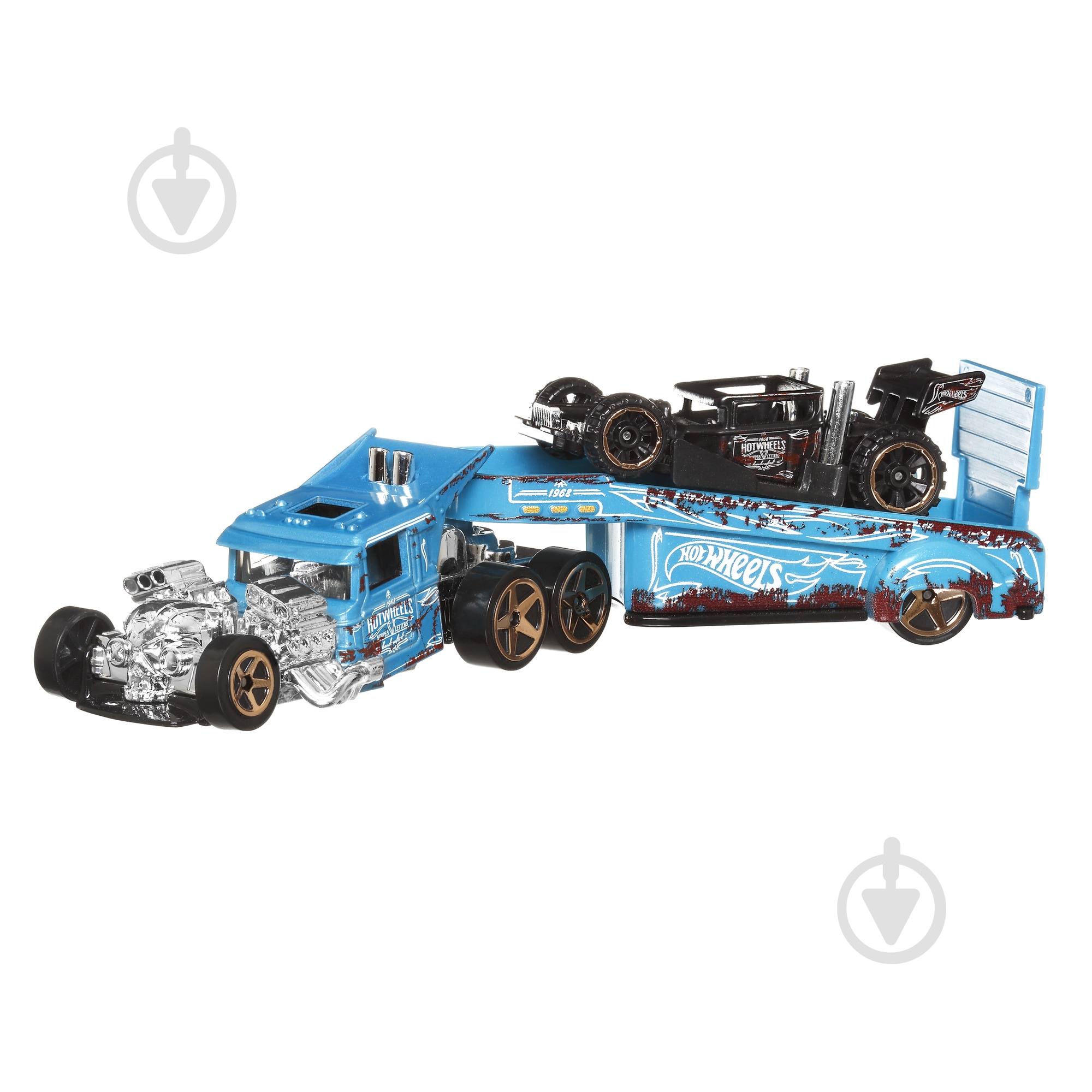 Автомодель Hot Wheels машина дальнобойщика ( в ассорт) BDW51 - фото 11