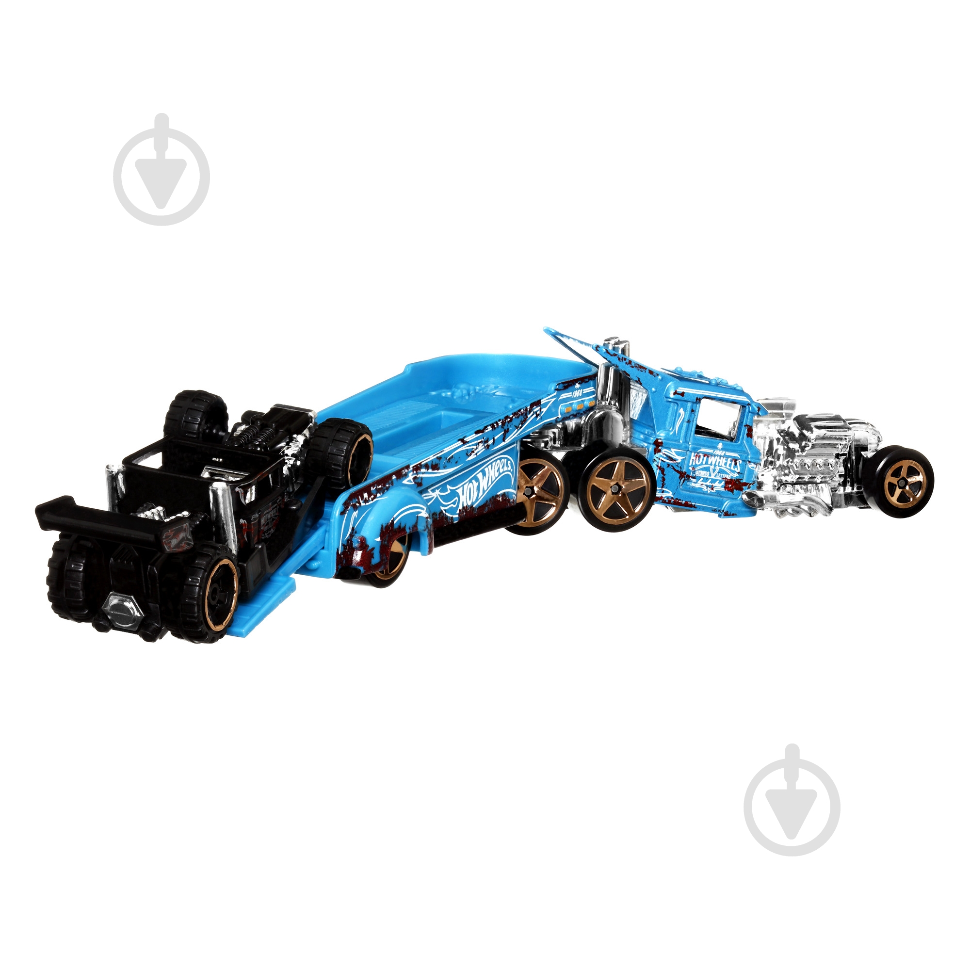 Автомодель Hot Wheels машина дальнобойщика ( в ассорт) BDW51 - фото 10