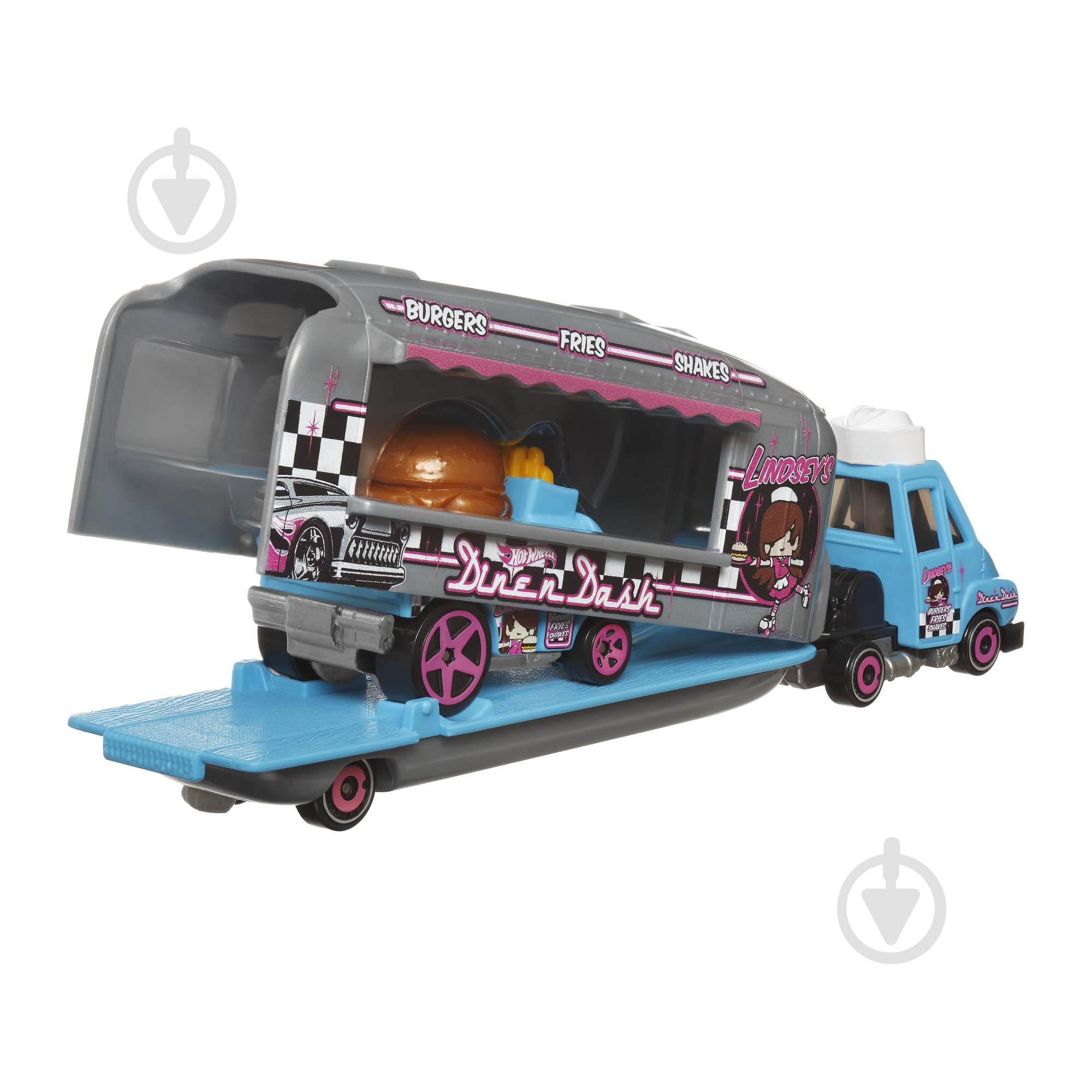 Автомодель Hot Wheels машина дальнобойщика ( в ассорт) BDW51 - фото 13