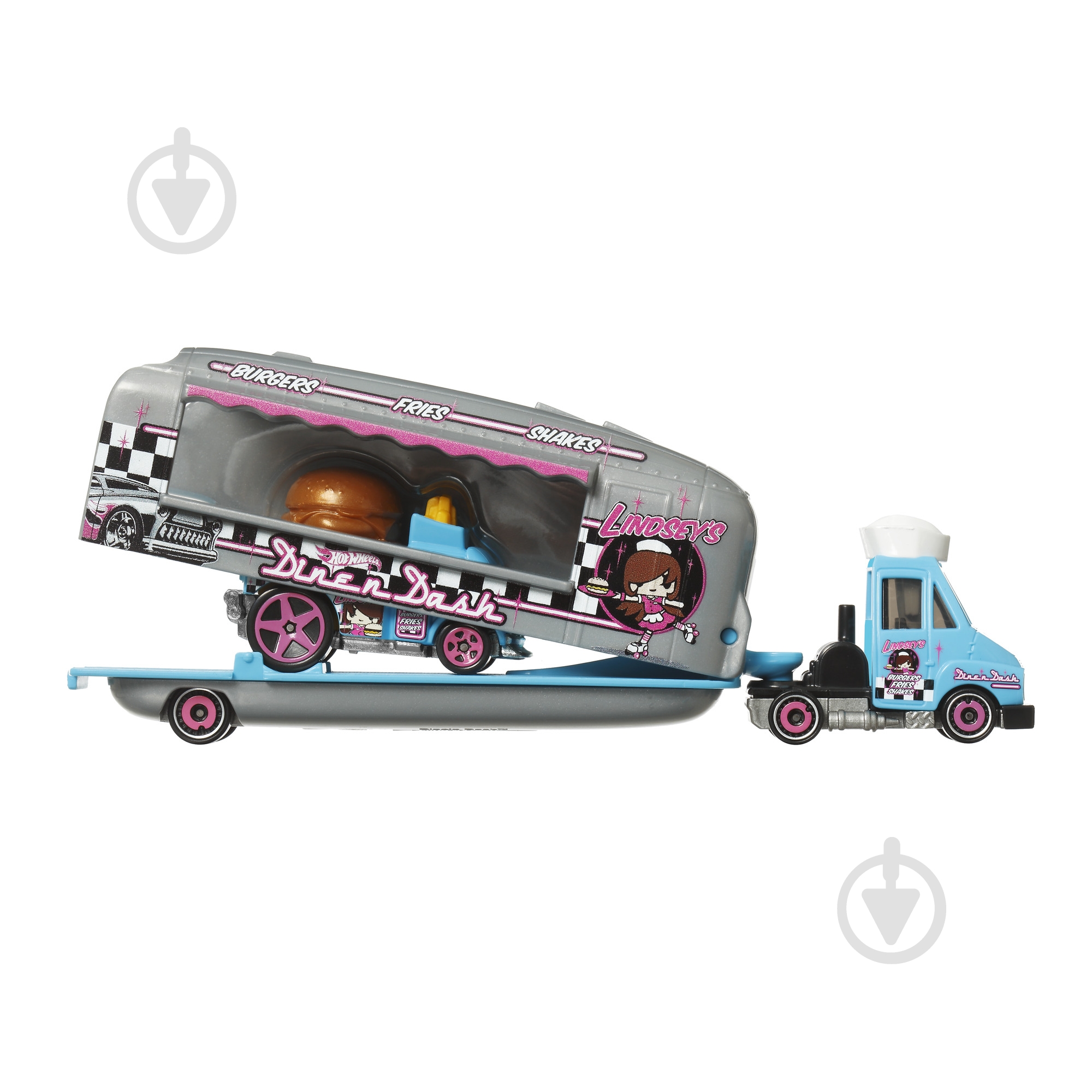 Автомодель Hot Wheels машина дальнобойщика ( в ассорт) BDW51 - фото 12