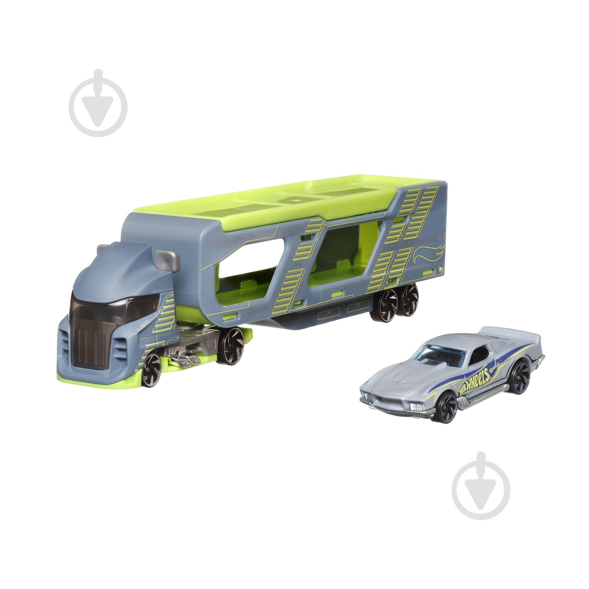 Автомодель Hot Wheels машина дальнобойщика ( в ассорт) BDW51 - фото 4