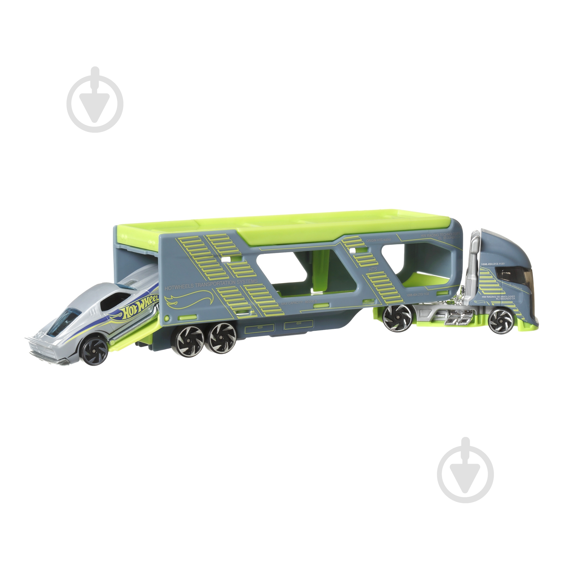 Автомодель Hot Wheels машина дальнобойщика ( в ассорт) BDW51 - фото 14