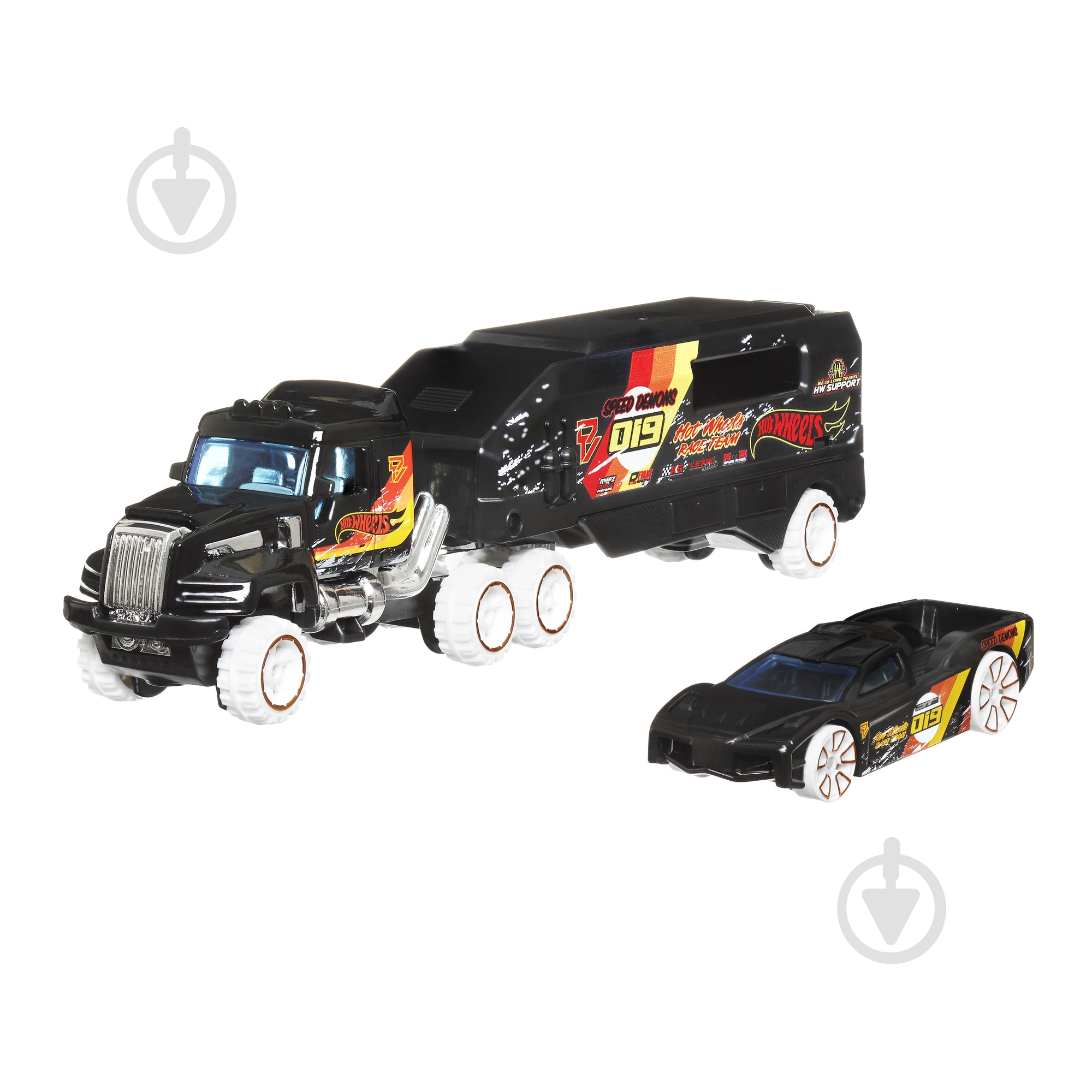 Автомодель Hot Wheels машина дальнобойщика ( в ассорт) BDW51 - фото 1