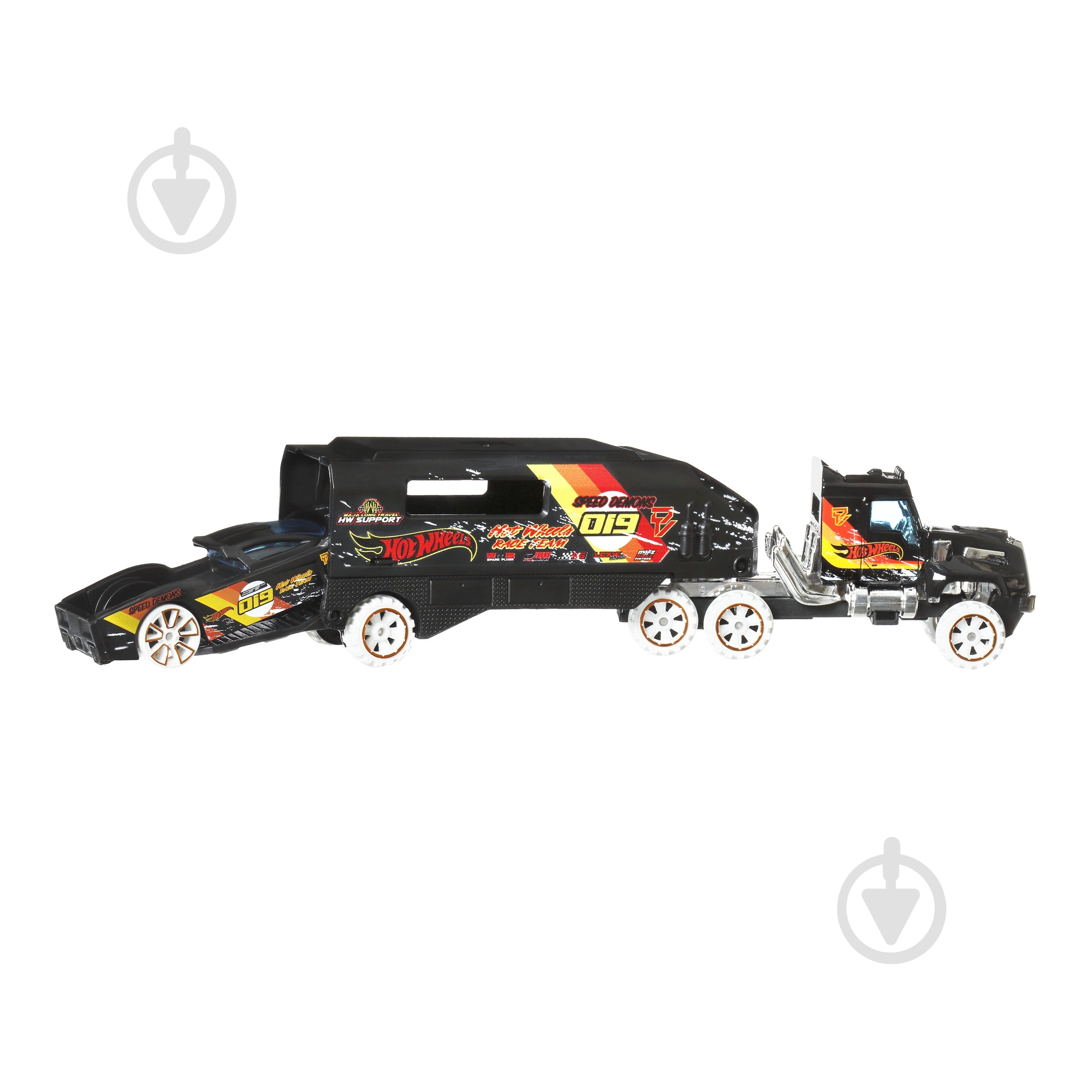 Автомодель Hot Wheels машина дальнобойщика ( в ассорт) BDW51 - фото 8