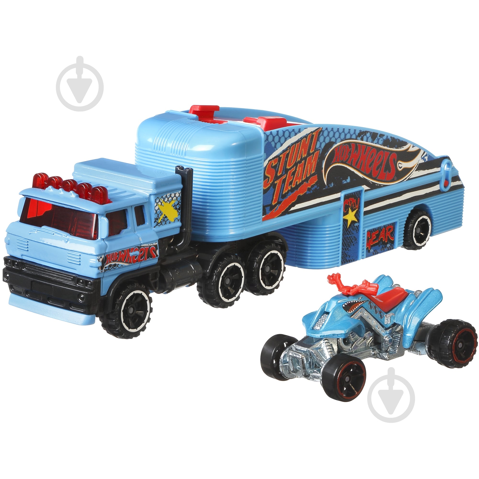 Автомодель Hot Wheels машина дальнобойщика ( в ассорт) BDW51 - фото 2