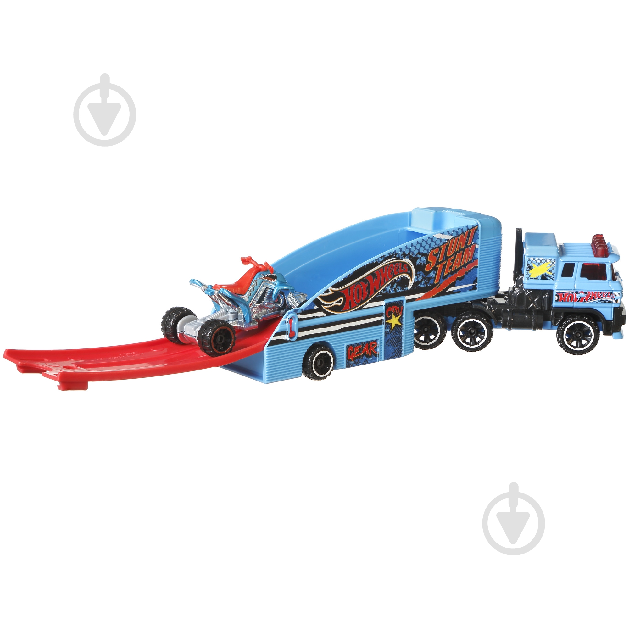 Автомодель Hot Wheels машина дальнобойщика ( в ассорт) BDW51 - фото 7