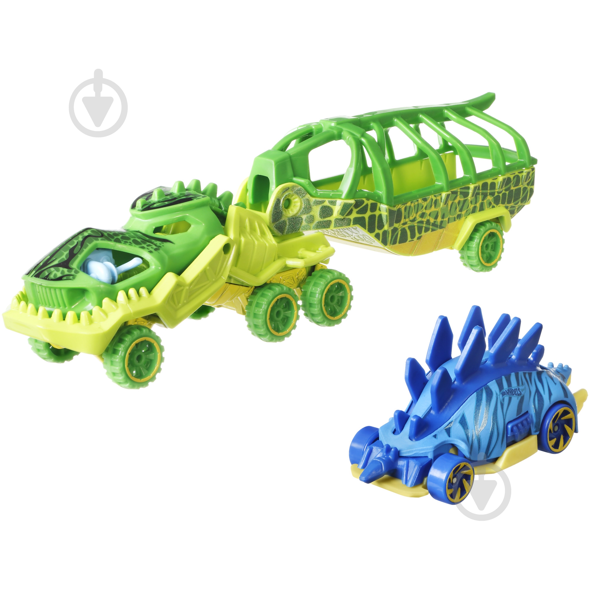 Автомодель Hot Wheels машина дальнобойщика ( в ассорт) BDW51 - фото 5