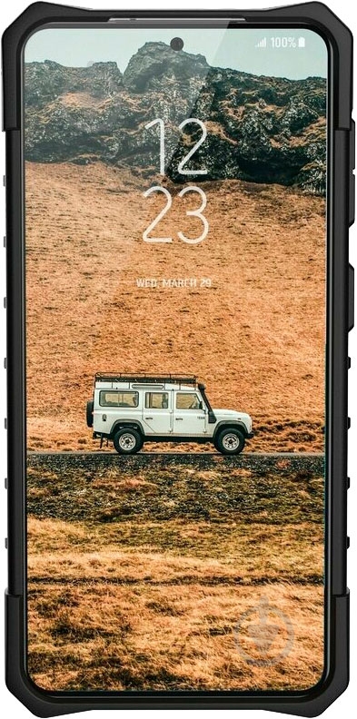 Чохол для Samsung Galaxy S21 Plus Pathfinder Silver 212827113333 - фото 5