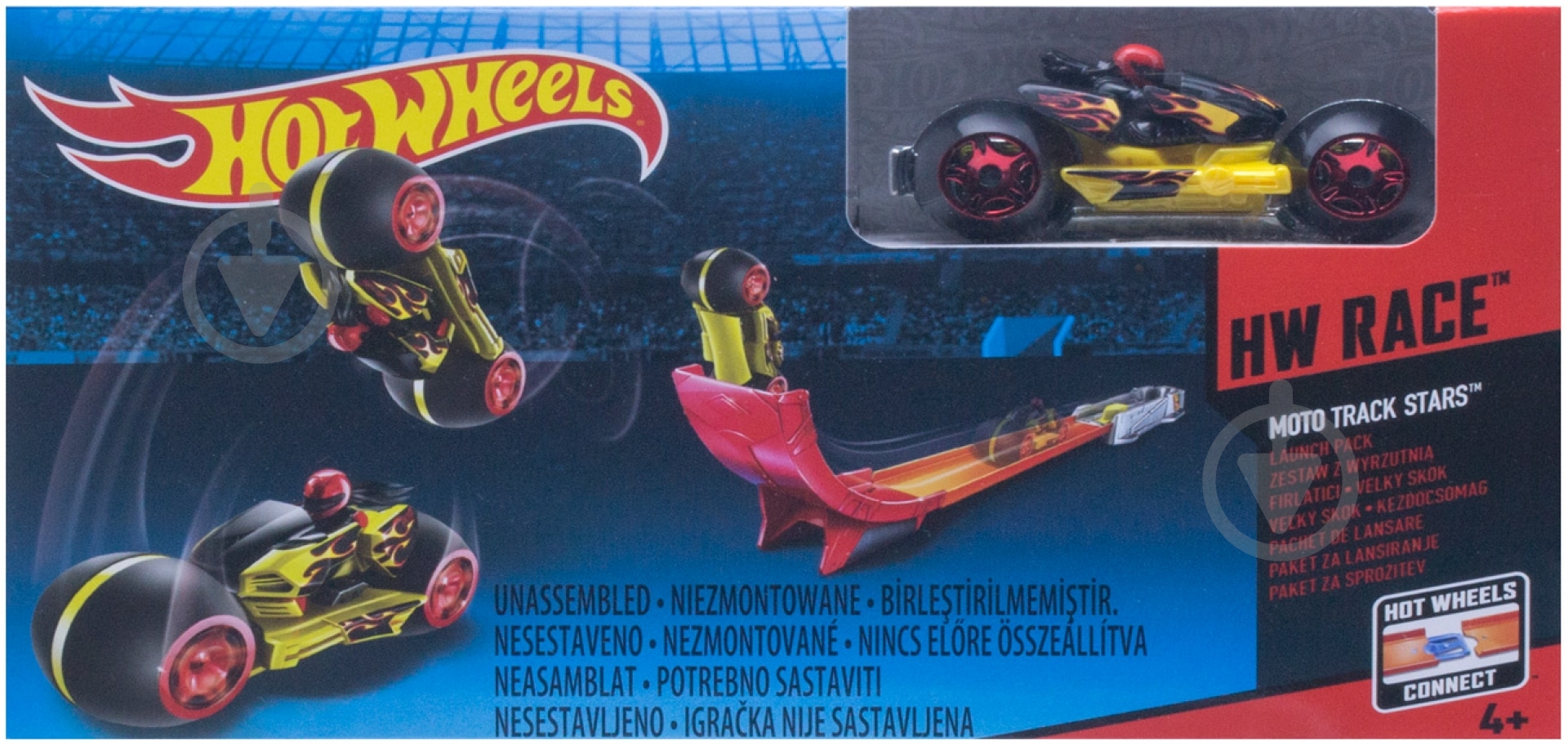 Трек Hot Wheels Мотострибок 1:32 BGX57 - фото 3