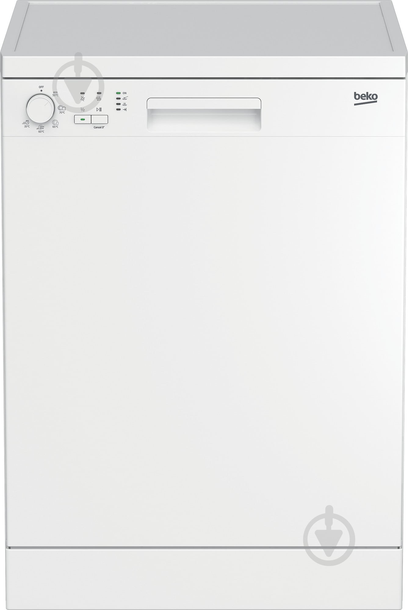 Посудомоечная машина Beko DFN 05320 W - фото 1