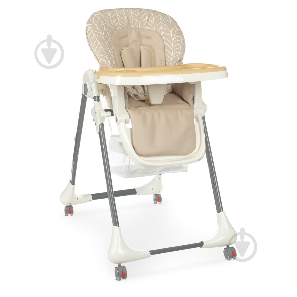 Стульчик для кормления Bambi M 3233L White - фото 1 Стульчик для кормления Bambi M 3233L White - фото 1