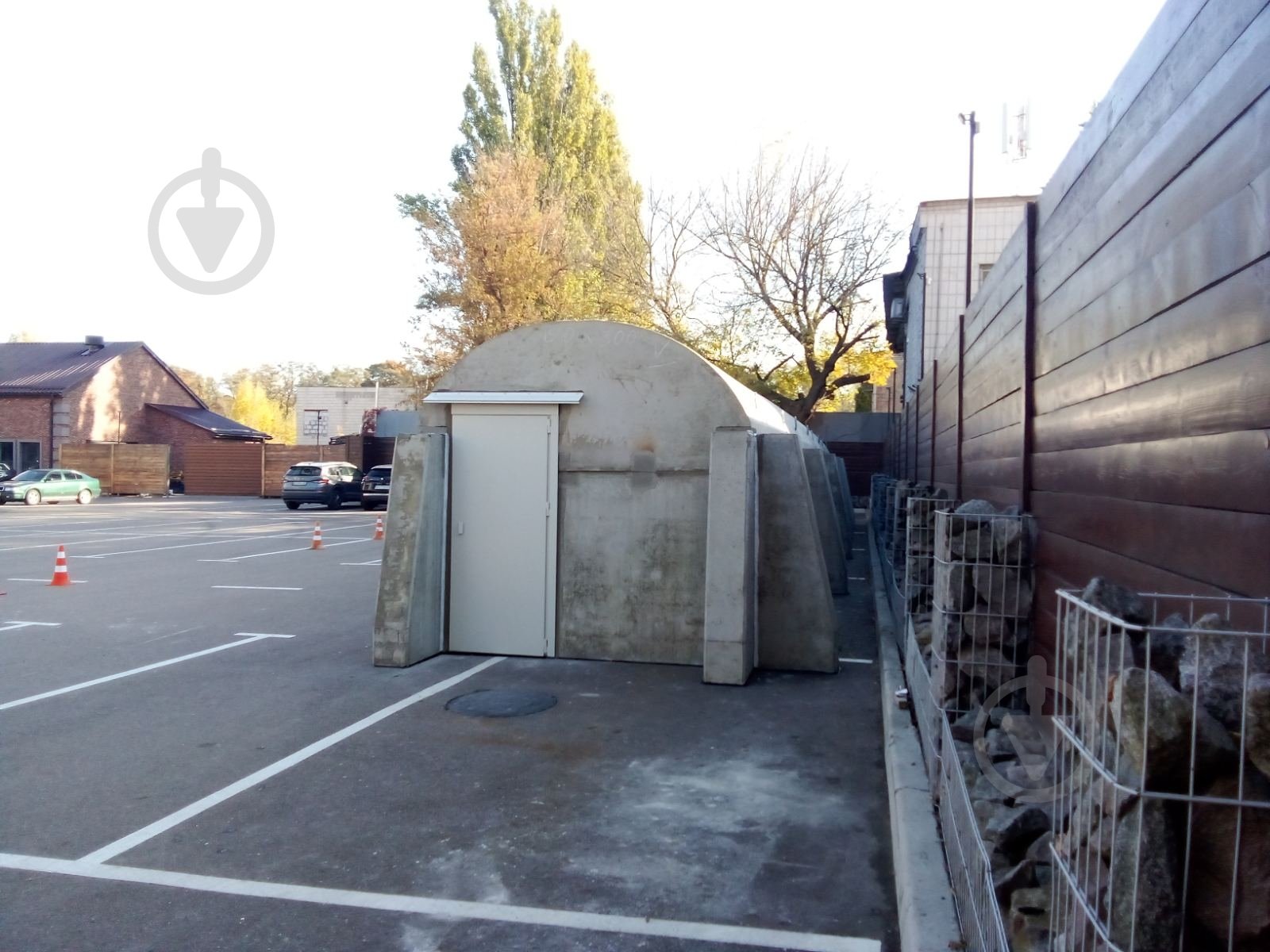 Мобильное укрытие гражданской защиты тип «Фортеця» 6XL 29,33х4х2,8 м (комплектация Full) - фото 1