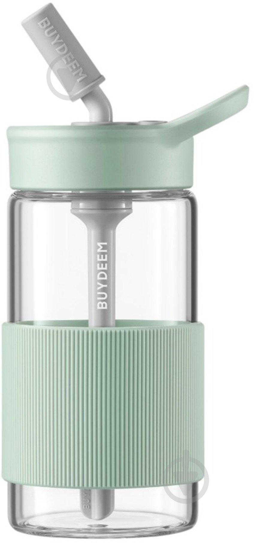 Пляшка для води BUYDEEM 500 мл Cozy Greenish (CD1017-CG) - фото 1 Пляшка для води BUYDEEM 500 мл Cozy Greenish (CD1017-CG) - фото 1