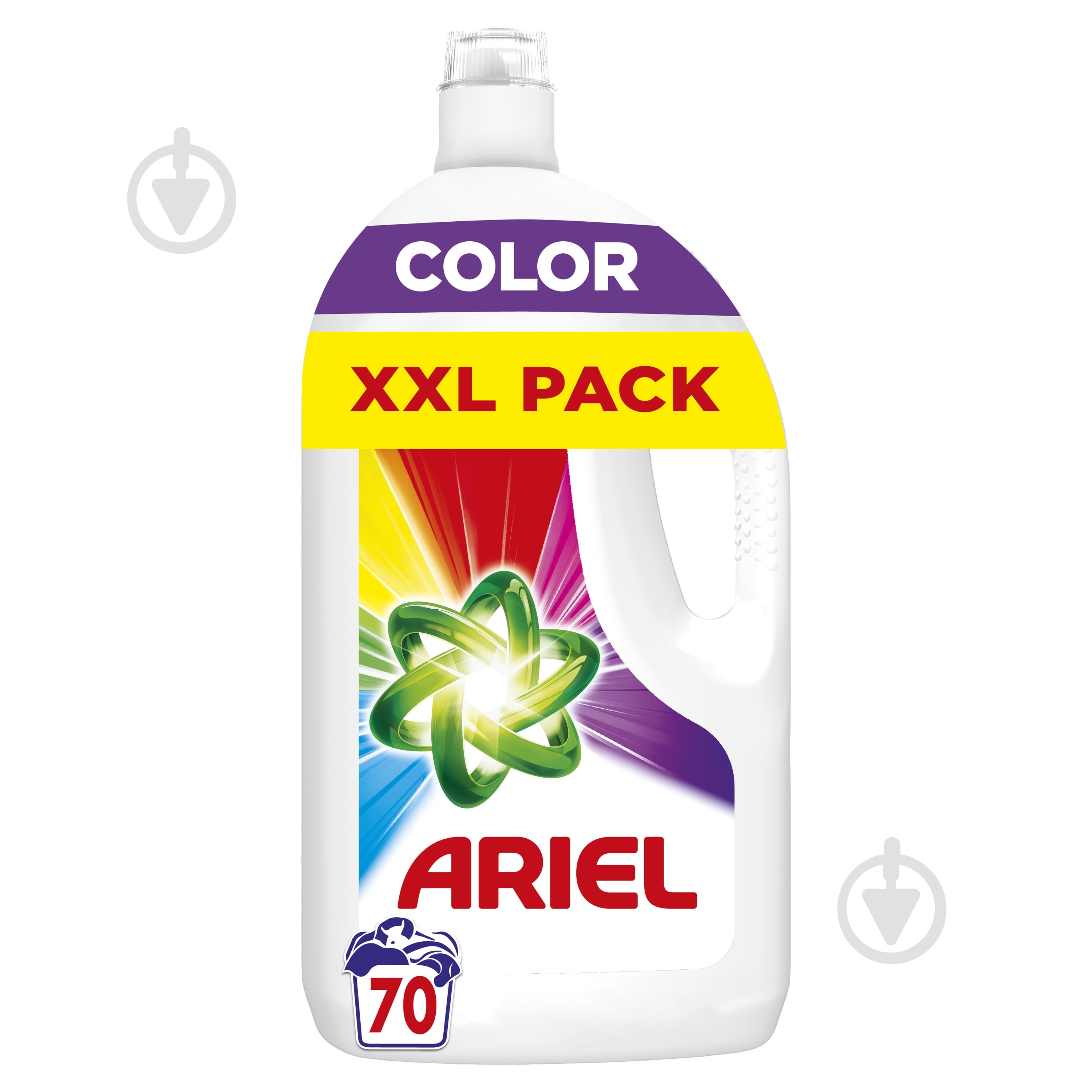 Гель для машинной и ручной стирки Ariel Color 3,5 л - фото 1 Гель для машинной и ручной стирки Ariel Color 3,5 л - фото 1