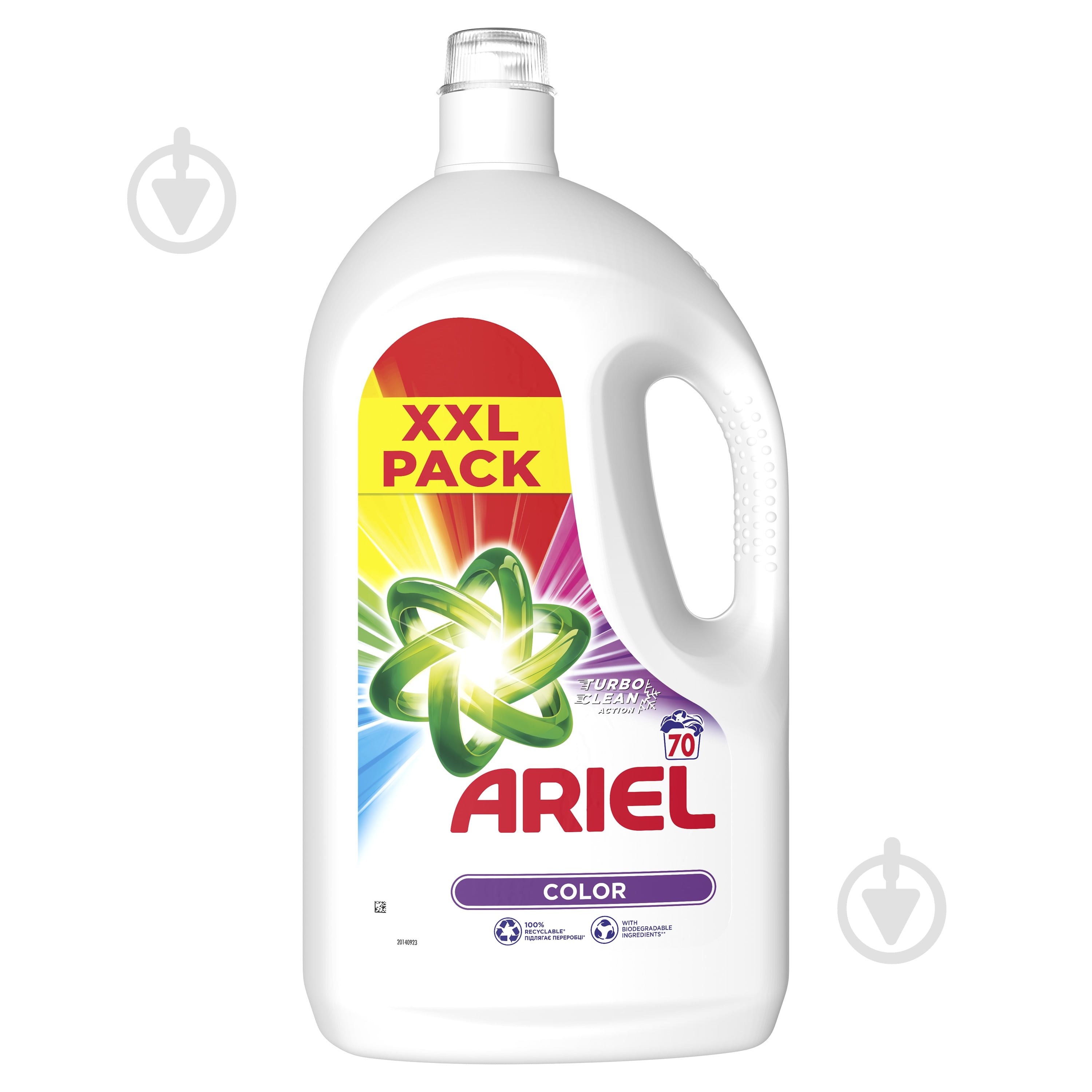 Гель для машинной и ручной стирки Ariel Color 3,5 л - фото 2 Гель для машинной и ручной стирки Ariel Color 3,5 л - фото 2