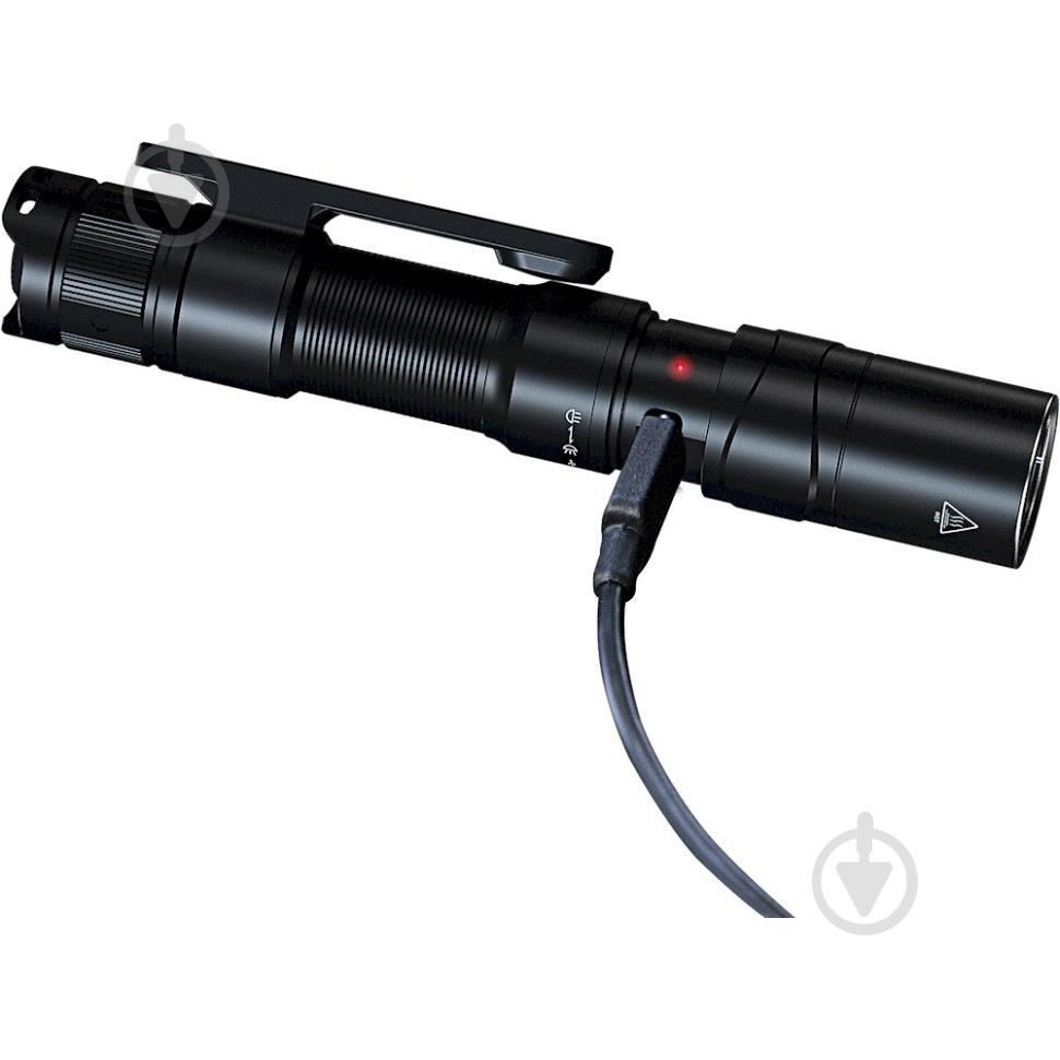 Ліхтар тактичний Fenix LD12R чорний - фото 4 Ліхтар тактичний Fenix LD12R чорний - фото 4