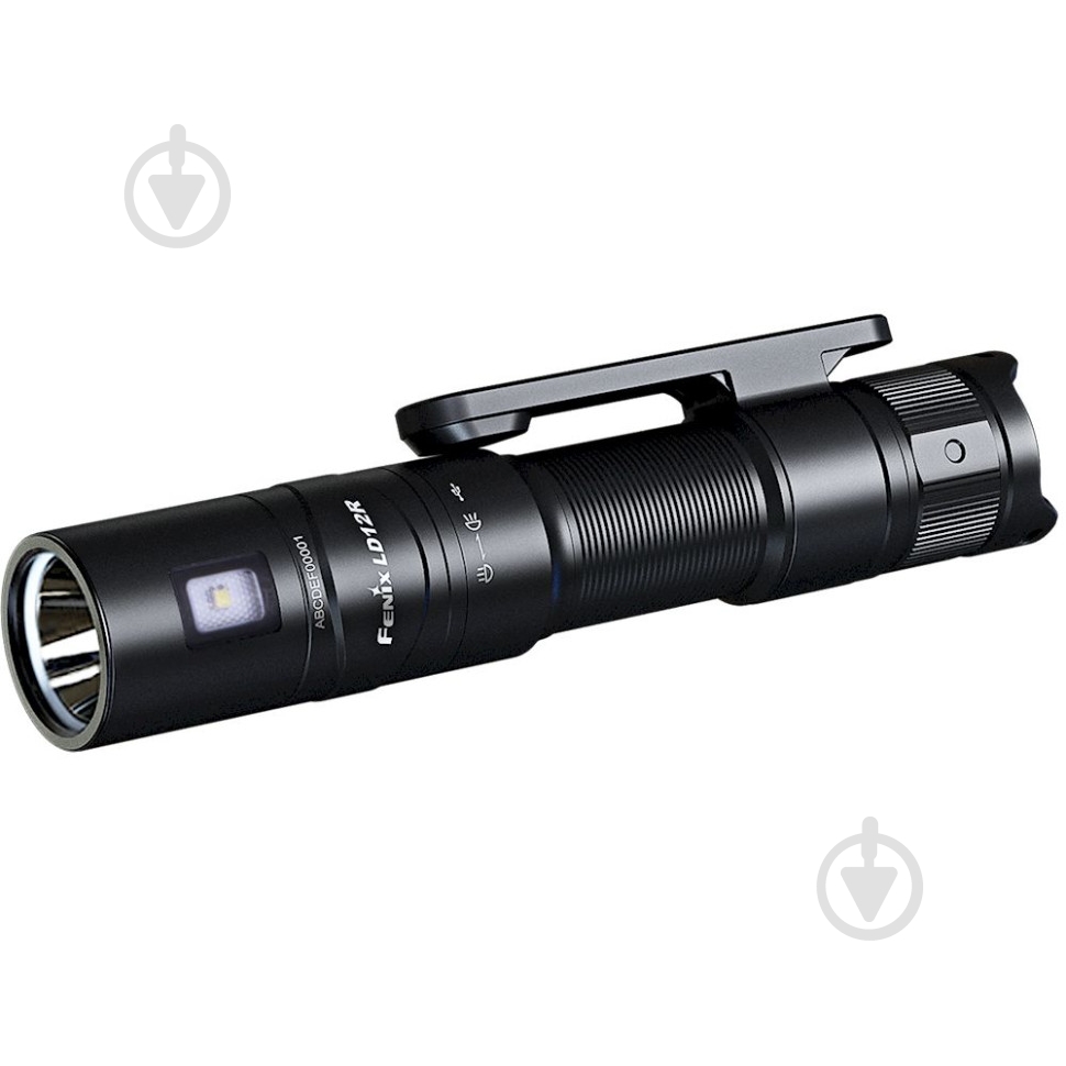 Ліхтар тактичний Fenix LD12R чорний - фото 1 Ліхтар тактичний Fenix LD12R чорний - фото 1