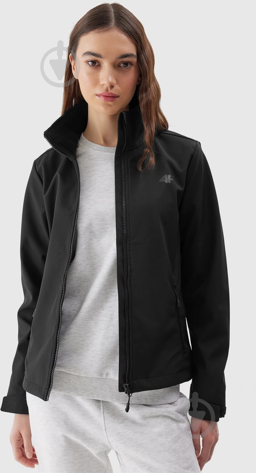 Куртка 4F SOFTSHELL F225 4FWSS24TSOFF225-20S р.L - фото 1