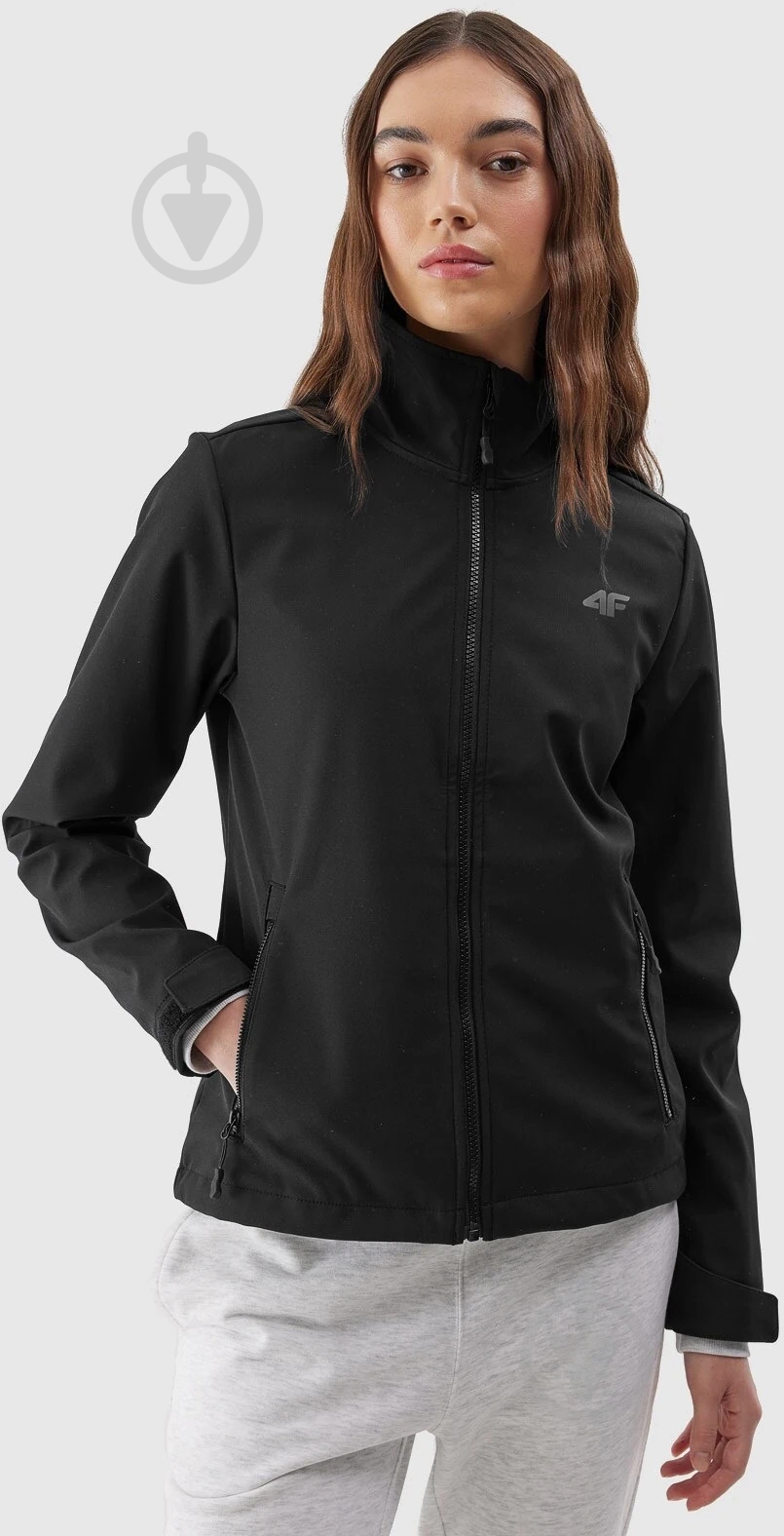 Куртка 4F SOFTSHELL F225 4FWSS24TSOFF225-20S р.L - фото 3