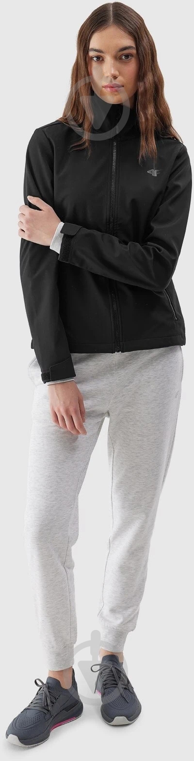Куртка 4F SOFTSHELL F225 4FWSS24TSOFF225-20S р.L - фото 4