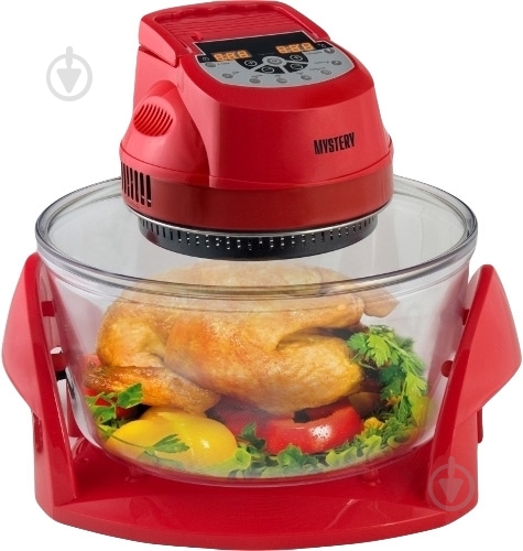 Аэрогриль Mystery MCO-1505 red - фото 1 Аэрогриль Mystery MCO-1505 red - фото 1