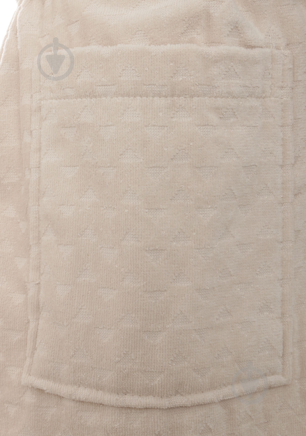 Халат Durutex р. M молочный Velour - фото 5