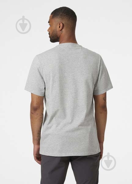 Футболка Helly Hansen 62978-950 р.L серый - фото 2